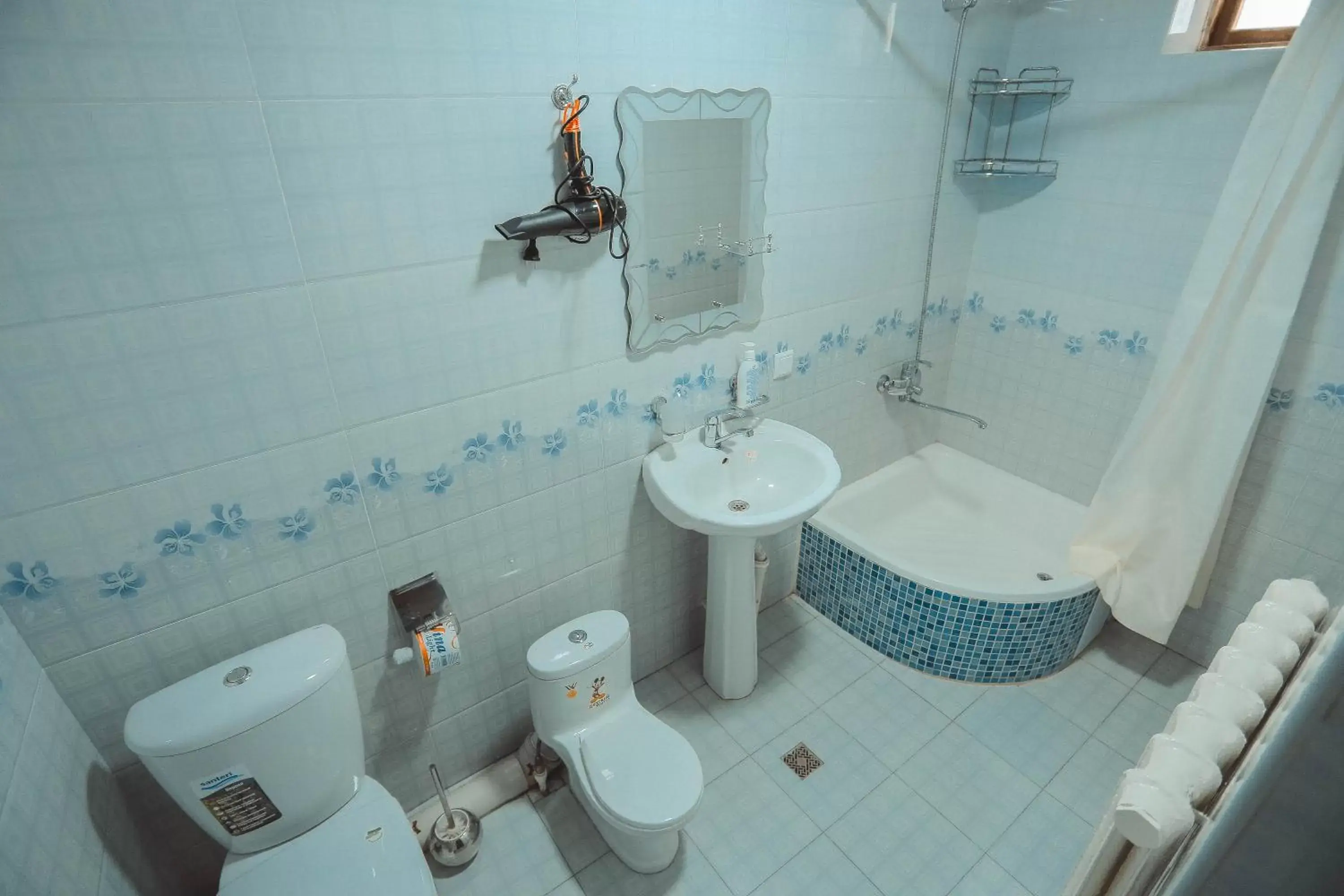 Quadruple Room with Private Bathroom in Yasmin Quadruple Room with Private Bathroom in Yasmin