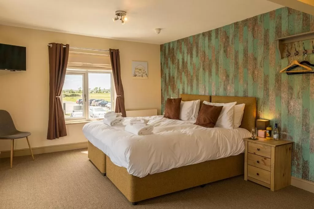 Bed in The Sail Loft