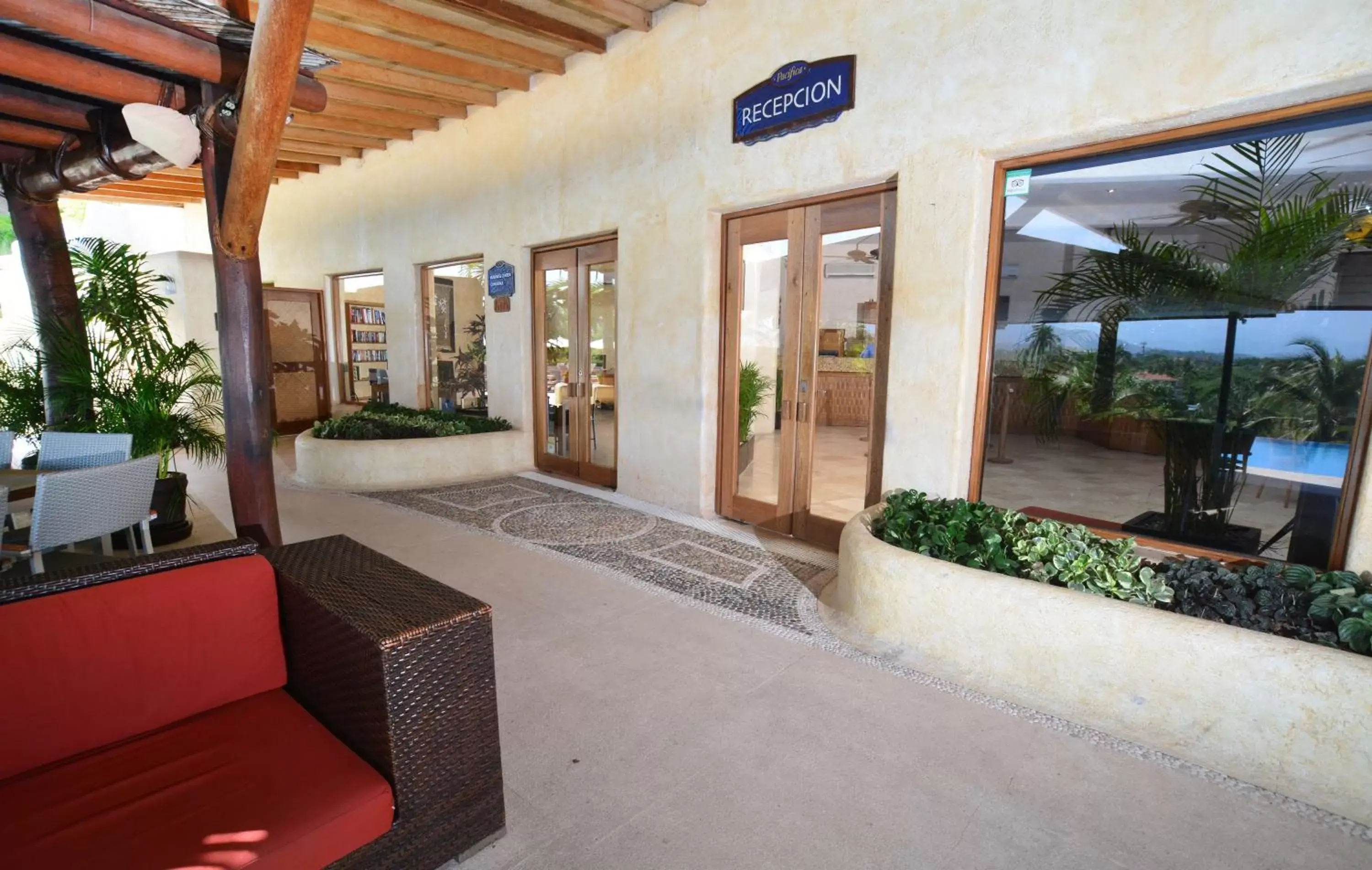 Lobby or reception in Pacifica Resort Ixtapa