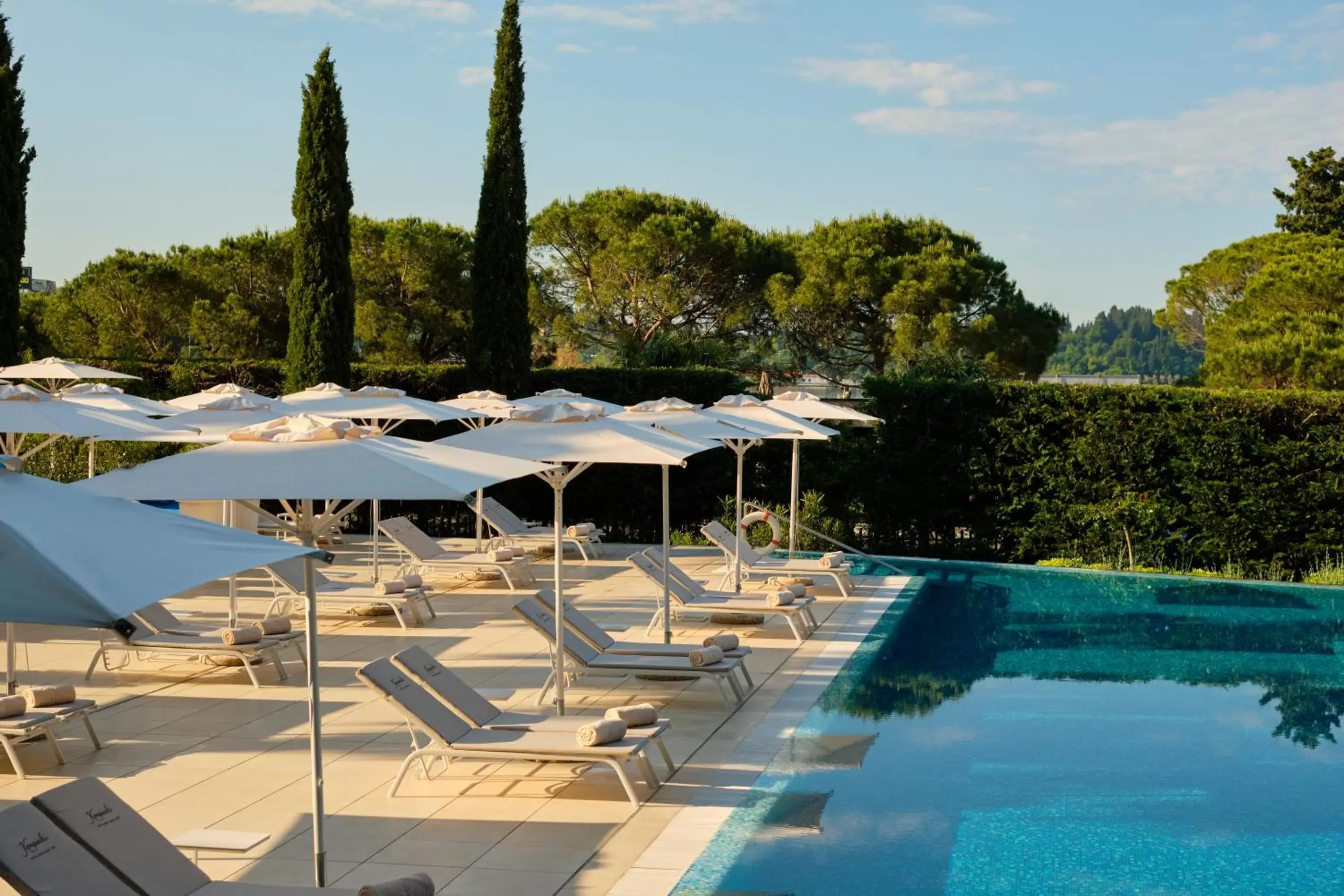 Swimming Pool in Hotel Kempinski Palace Portorož