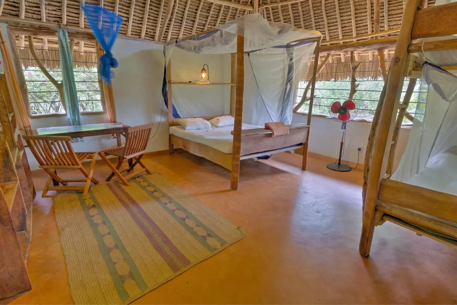 Bed in Distant Relatives Ecolodge & Backpackers