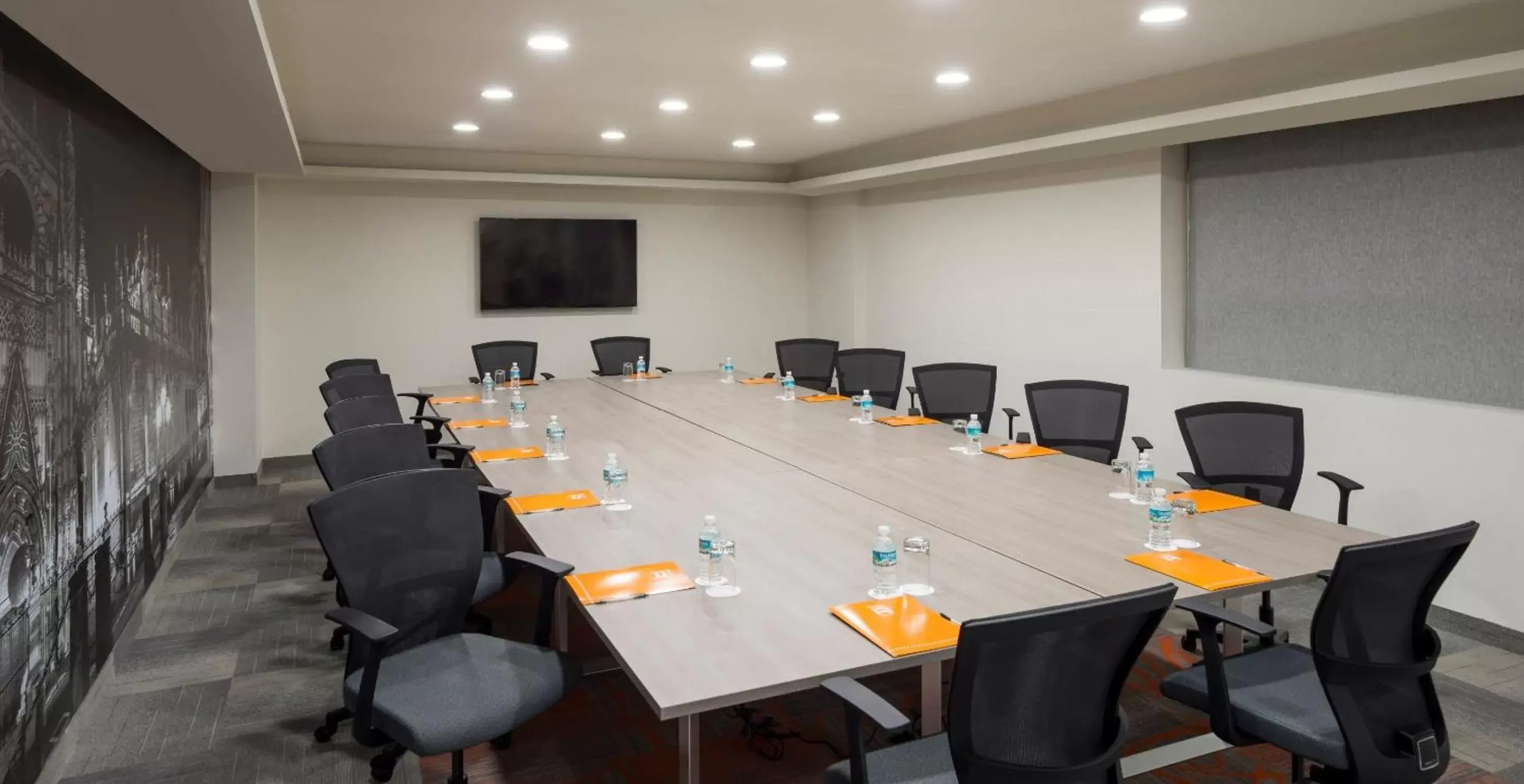 Meeting/conference room in Real Inn Celaya