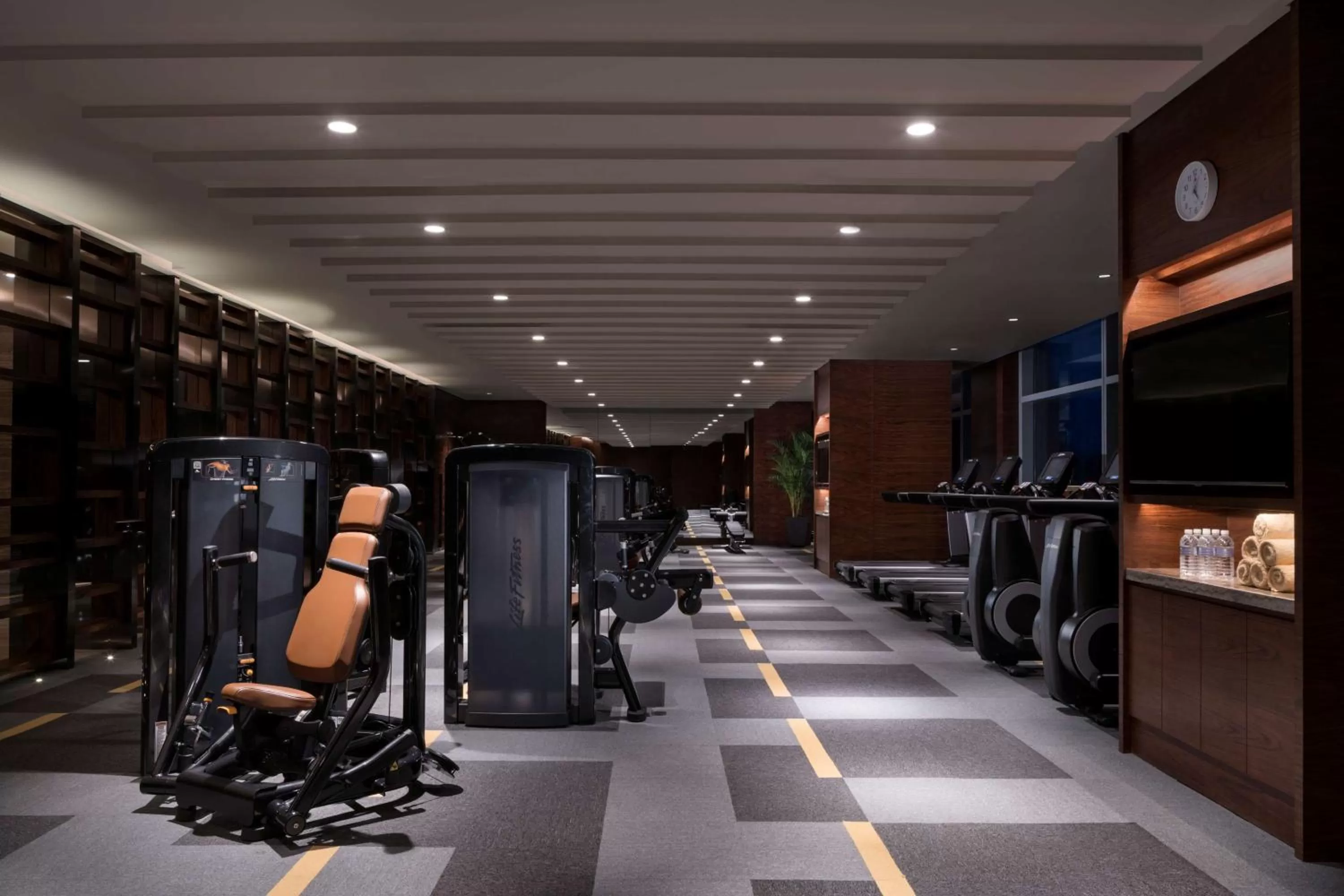 Fitness centre/facilities in Hyatt Regency Shanghai Wujiaochang