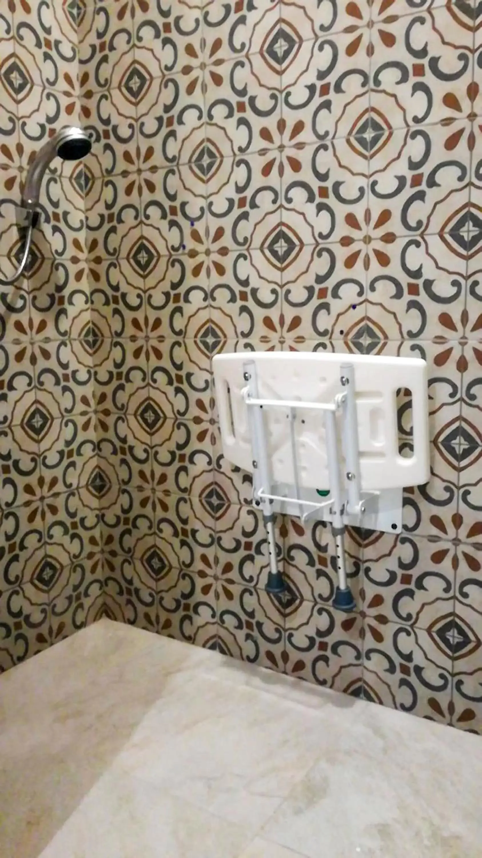 Bathroom in Hotel La Casona 30