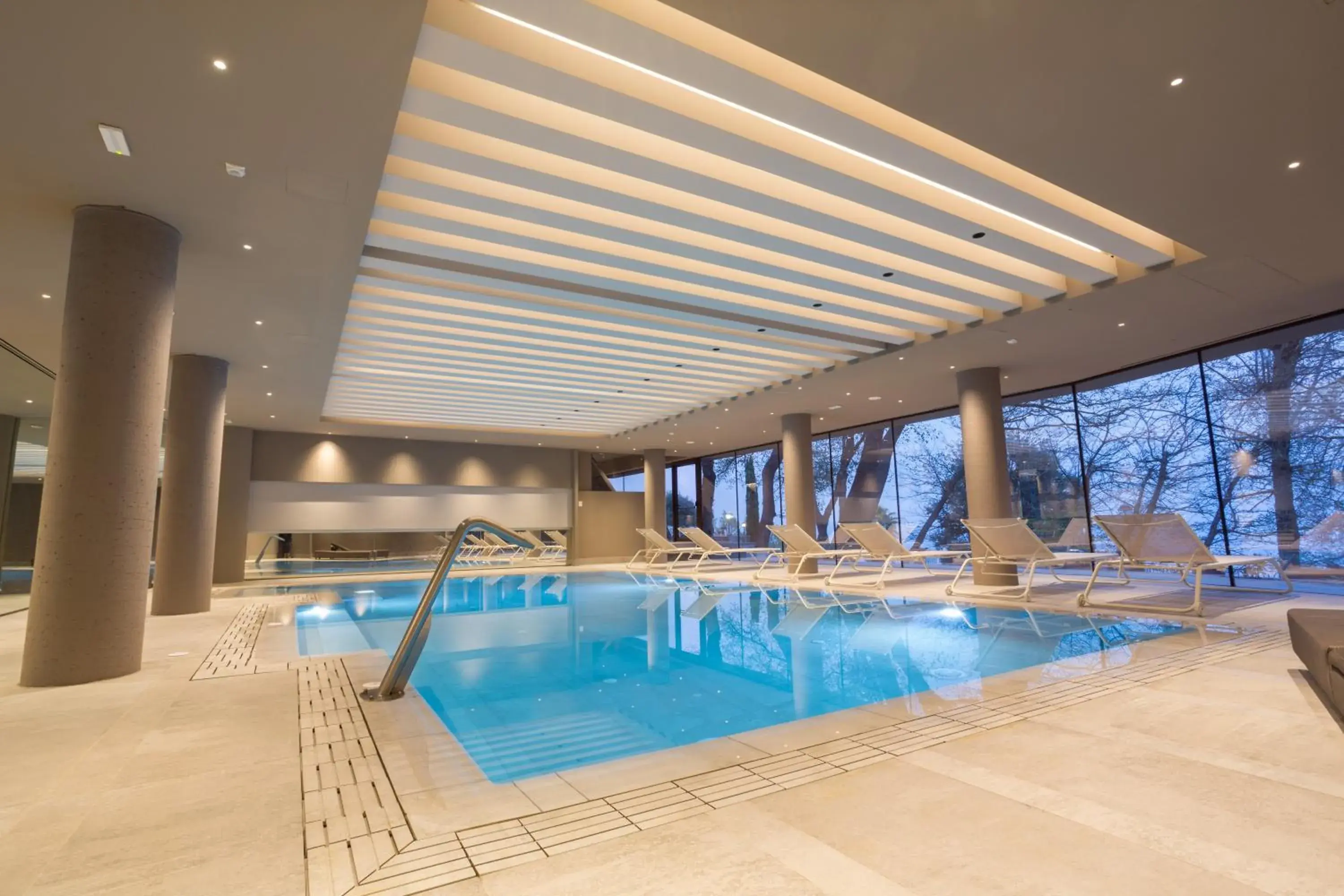 Swimming Pool in Airone Wellness Hotel