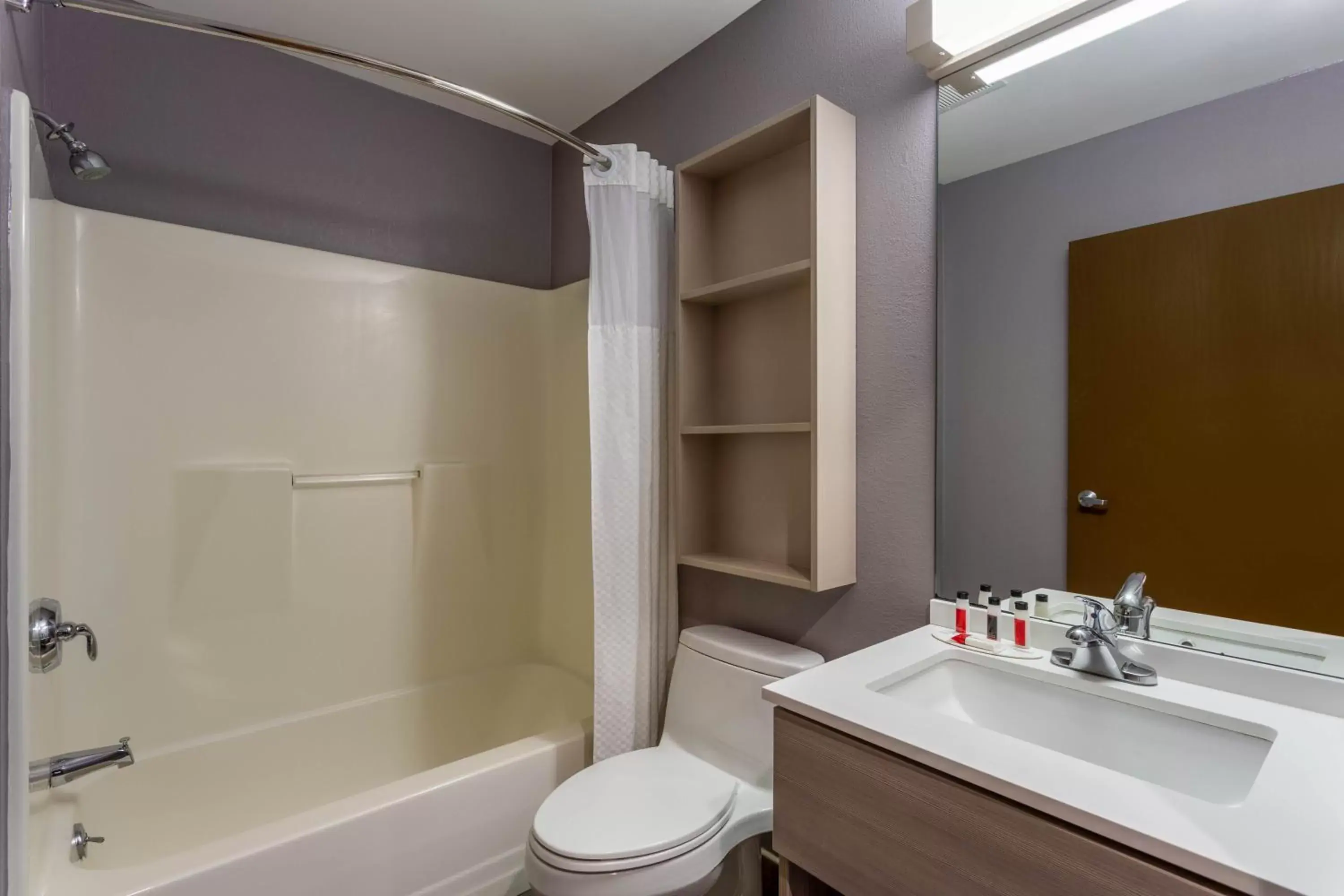 Bathroom in Microtel Inn & Suites by Wyndham Bethel/Danbury