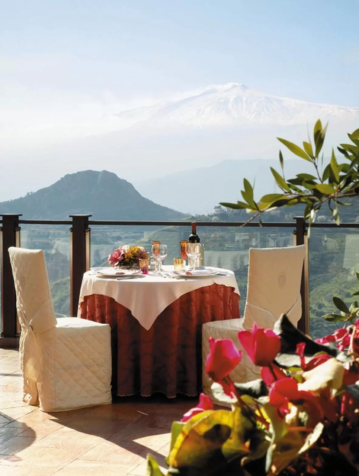 Balcony/Terrace in Hotel Villa Sonia
