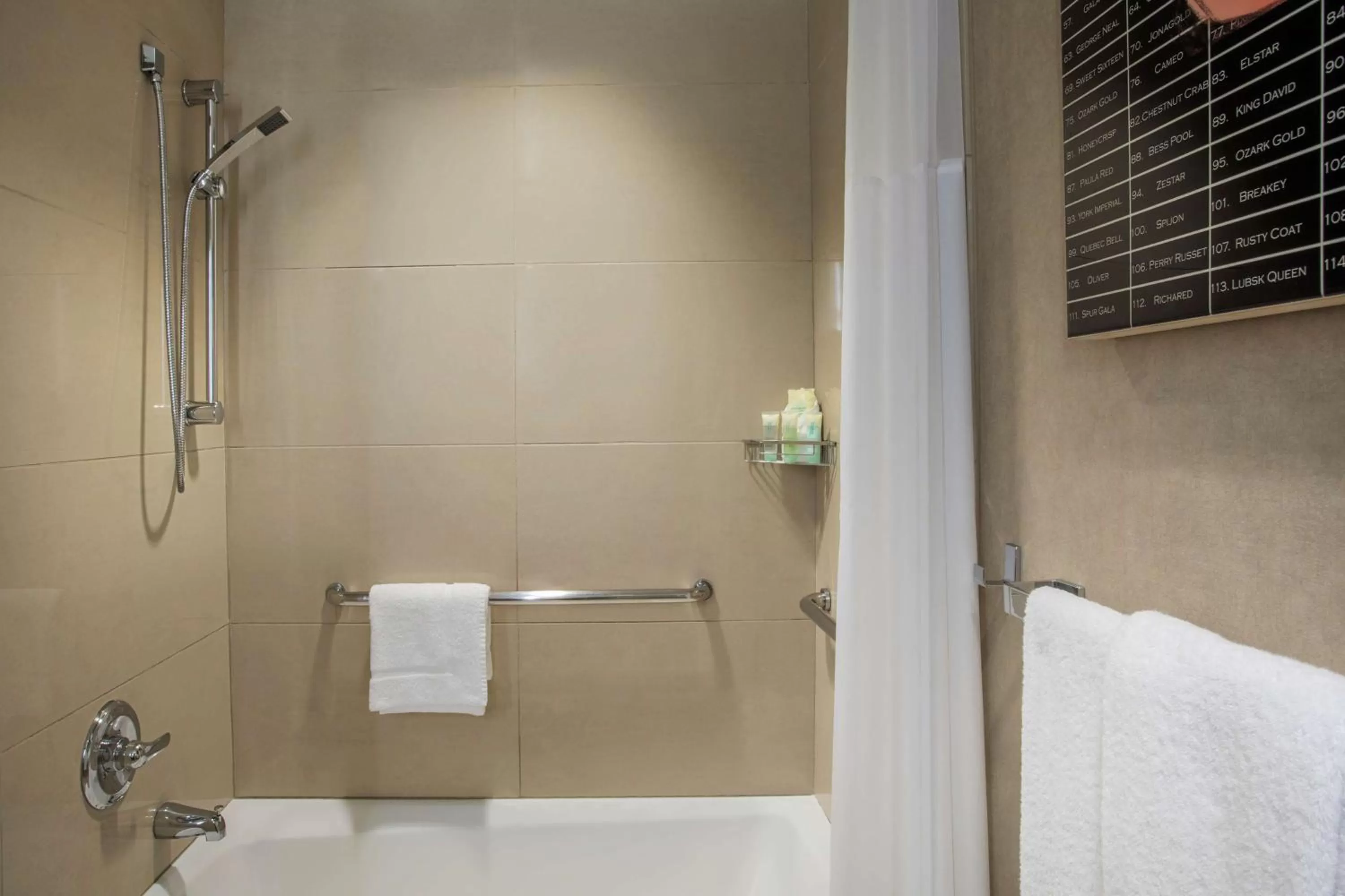 Bathroom in Hyatt Grand Central New York