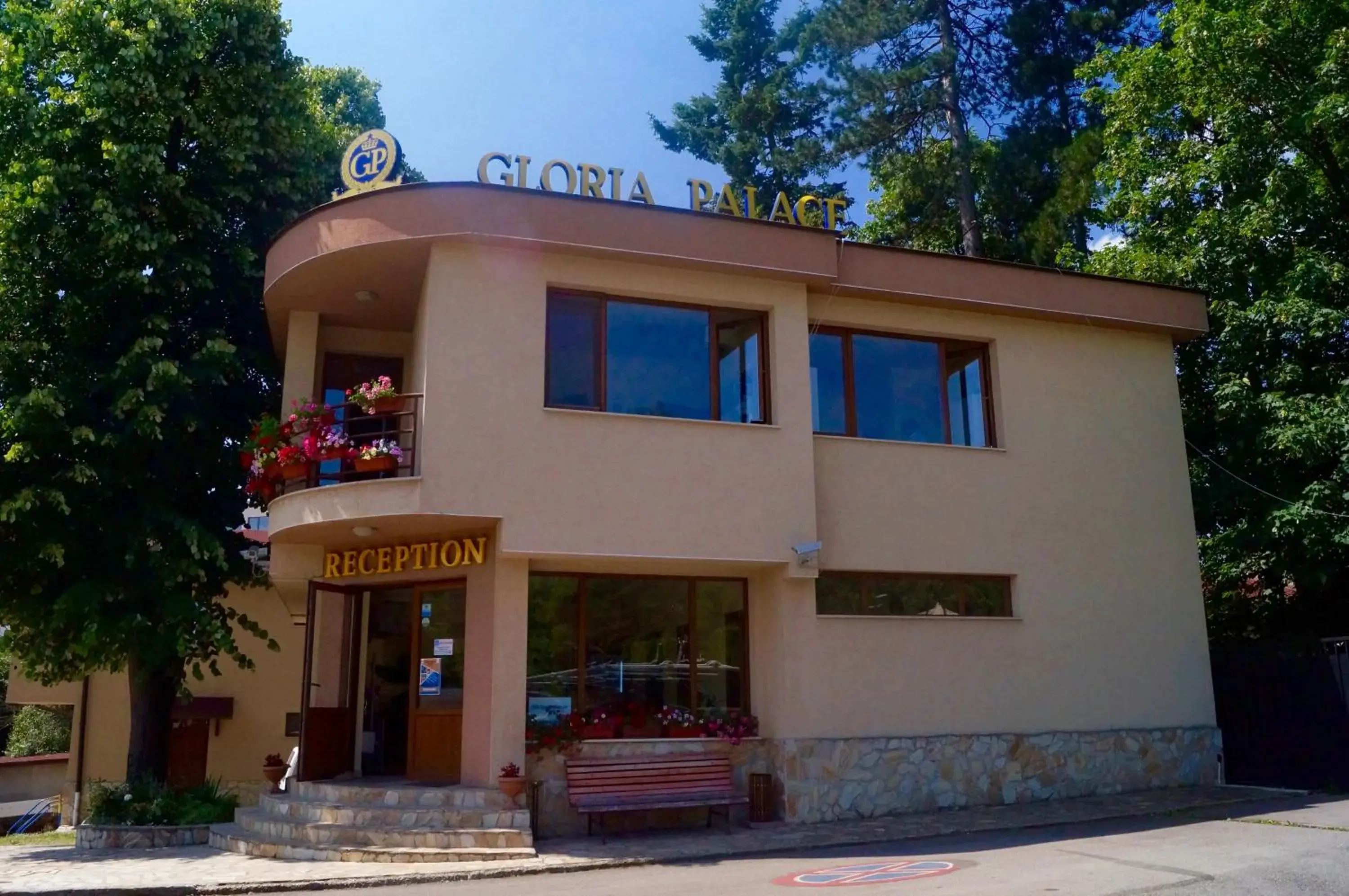 Lobby or reception, Property Building in Hotel Gloria Palace Diplomat