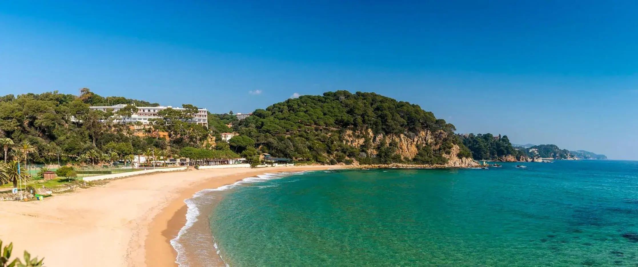 Beach in Hotel Santa Marta