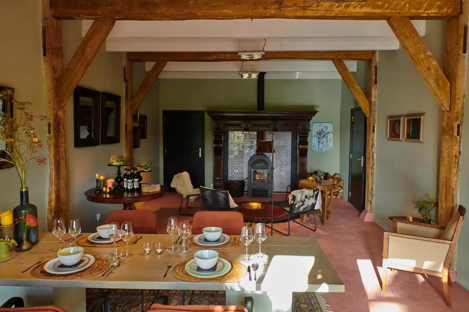 Restaurant/Places to Eat in Boutique B&B Hoeve de Haar