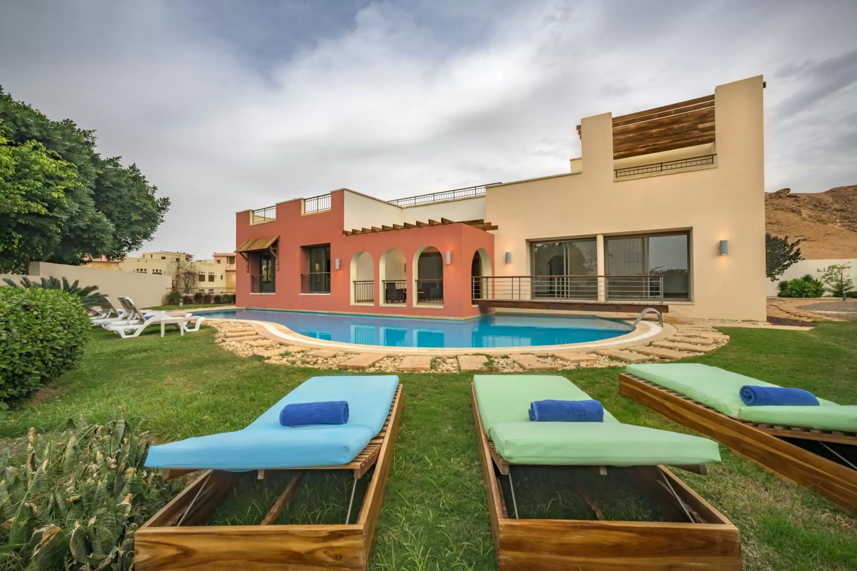 Swimming pool, Property Building in Tala Bay Residence