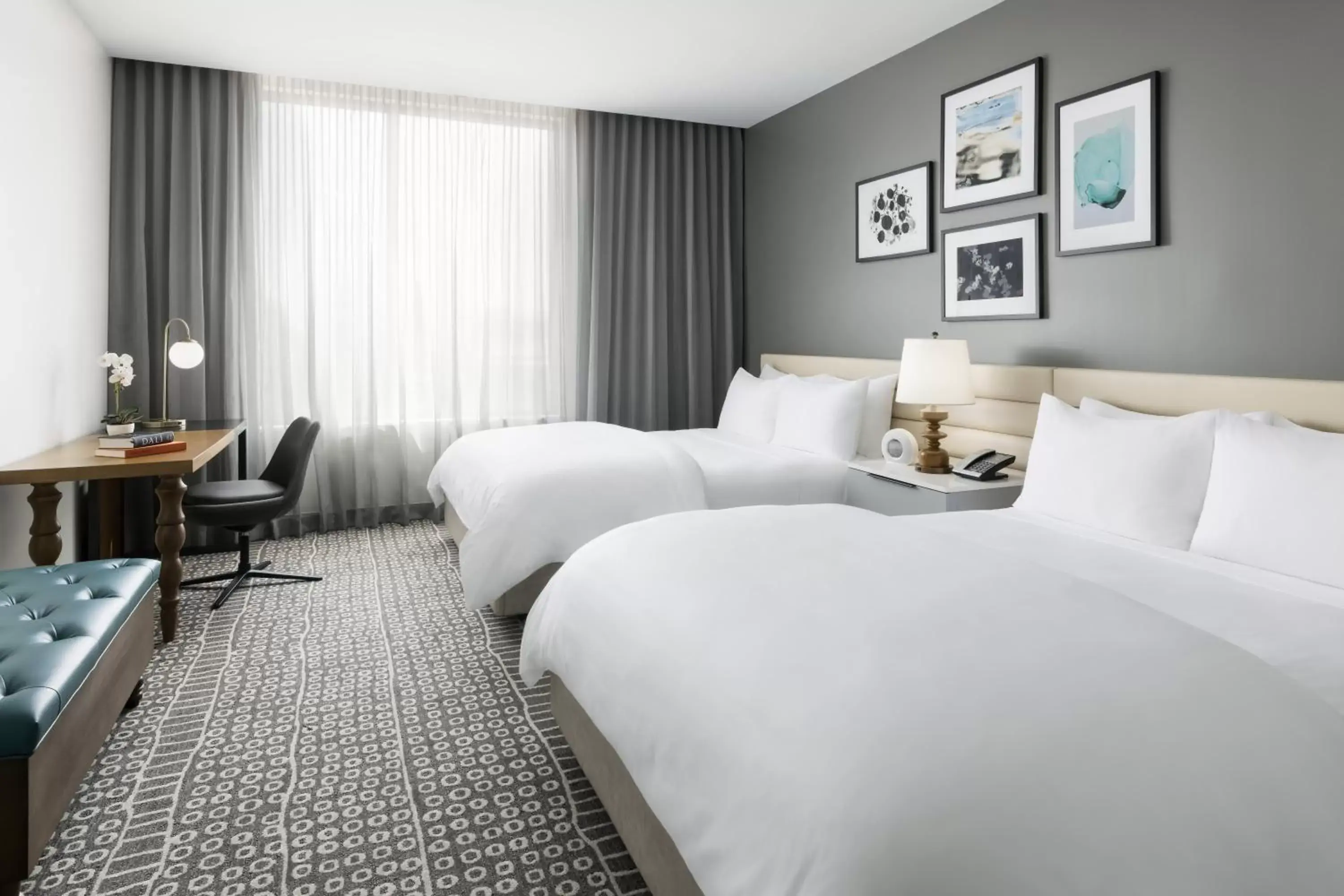 Photo of the whole room, Bed in The MC, Autograph Collection Photo of the whole room, Bed in The MC, Autograph Collection