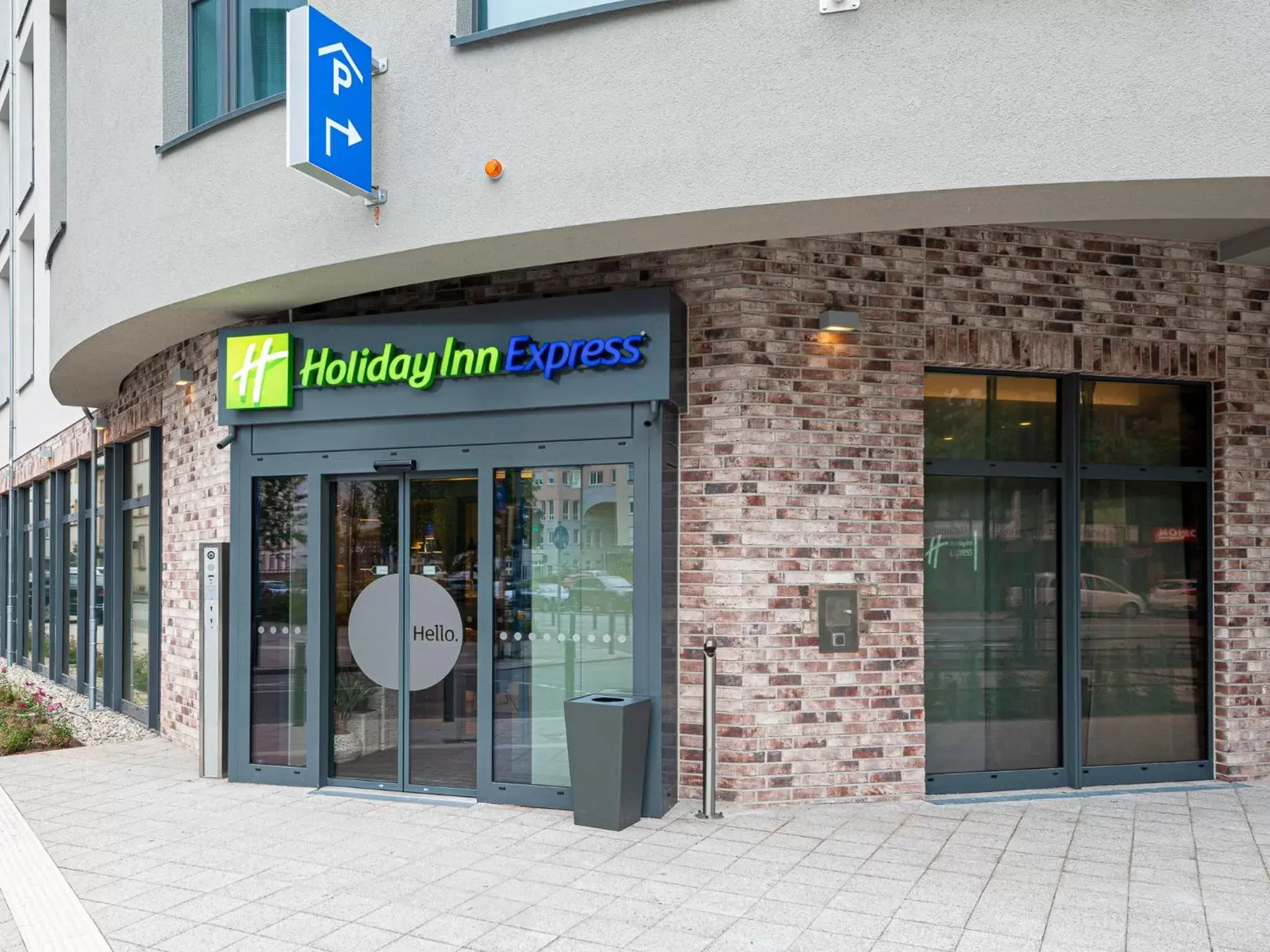 Facade/entrance in Holiday Inn Express - Offenbach, an IHG Hotel