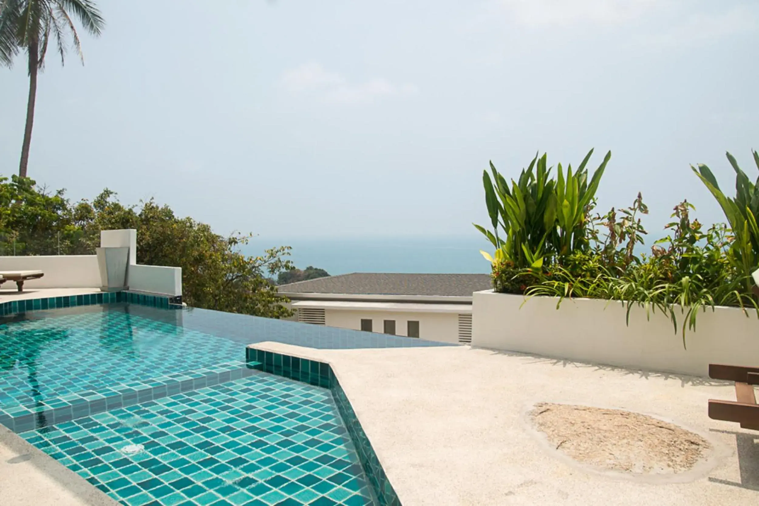 Swimming pool, Pool View in Tropical Sea View Residence