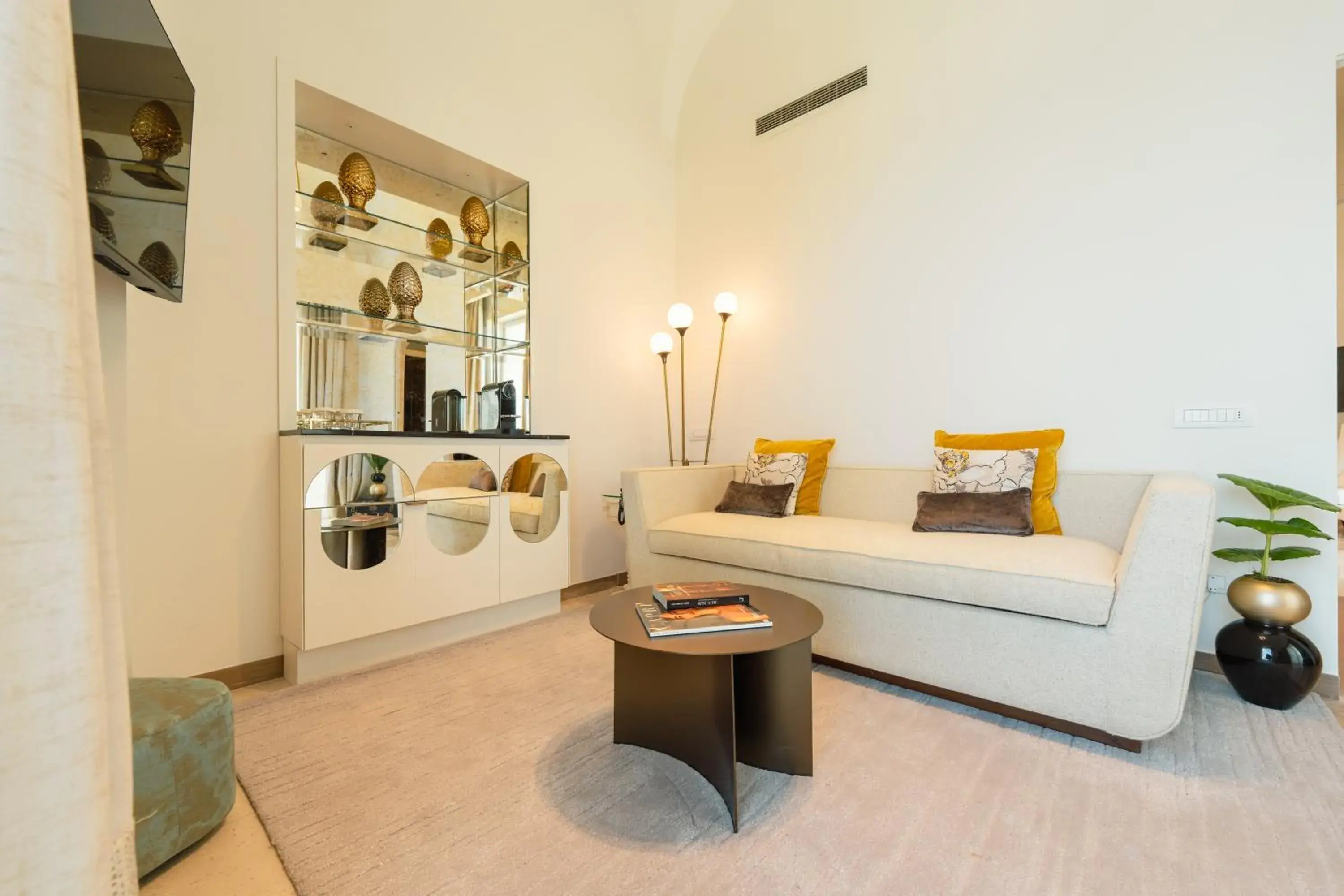 Seating Area in Villa Marina Capri Hotel & Spa