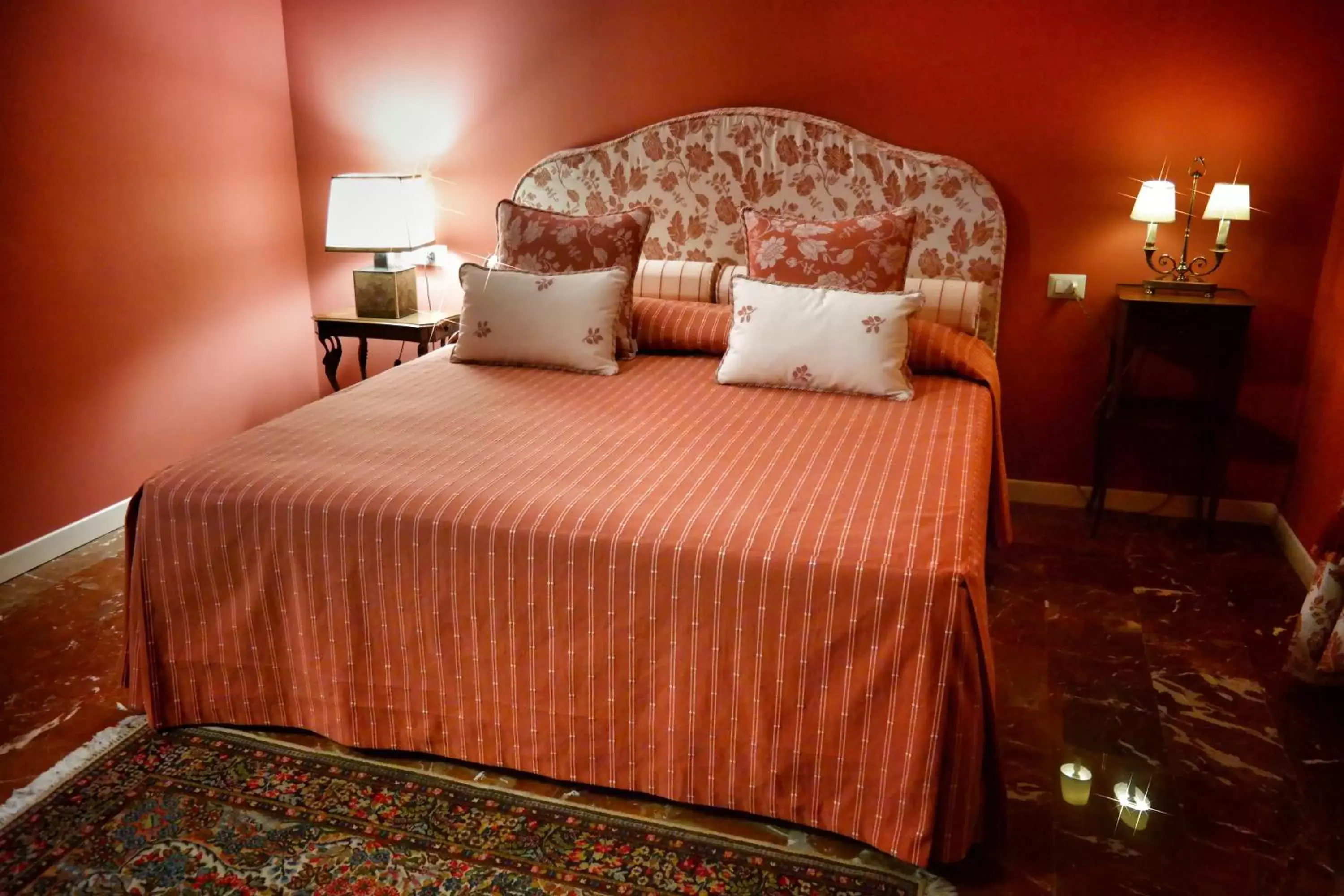 Photo of the whole room, Bed in Allaportaccanto Bed & Breakfast