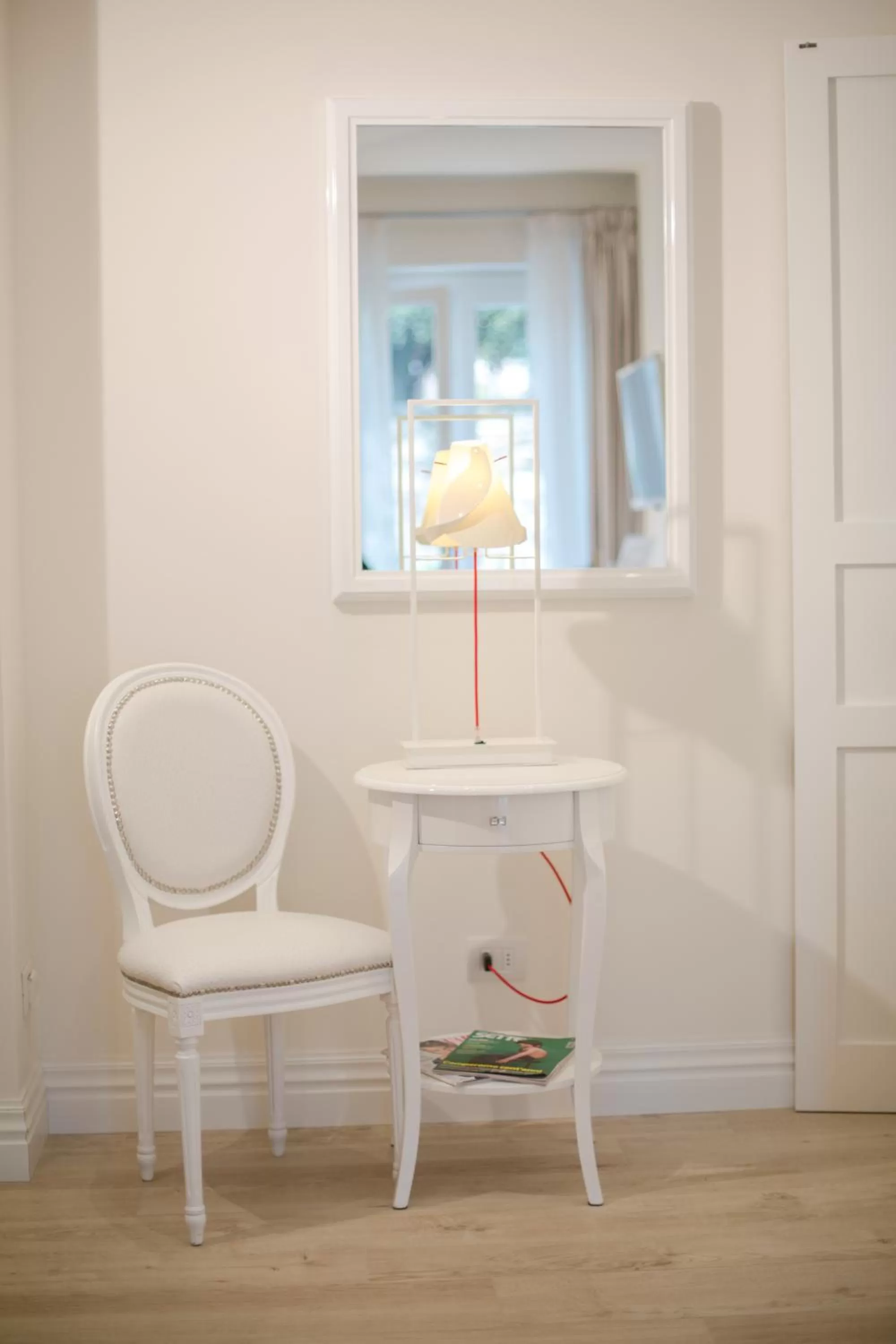 Shower in VILLA LIBERTY Boutique Hotel - Borgo Capitano Collection