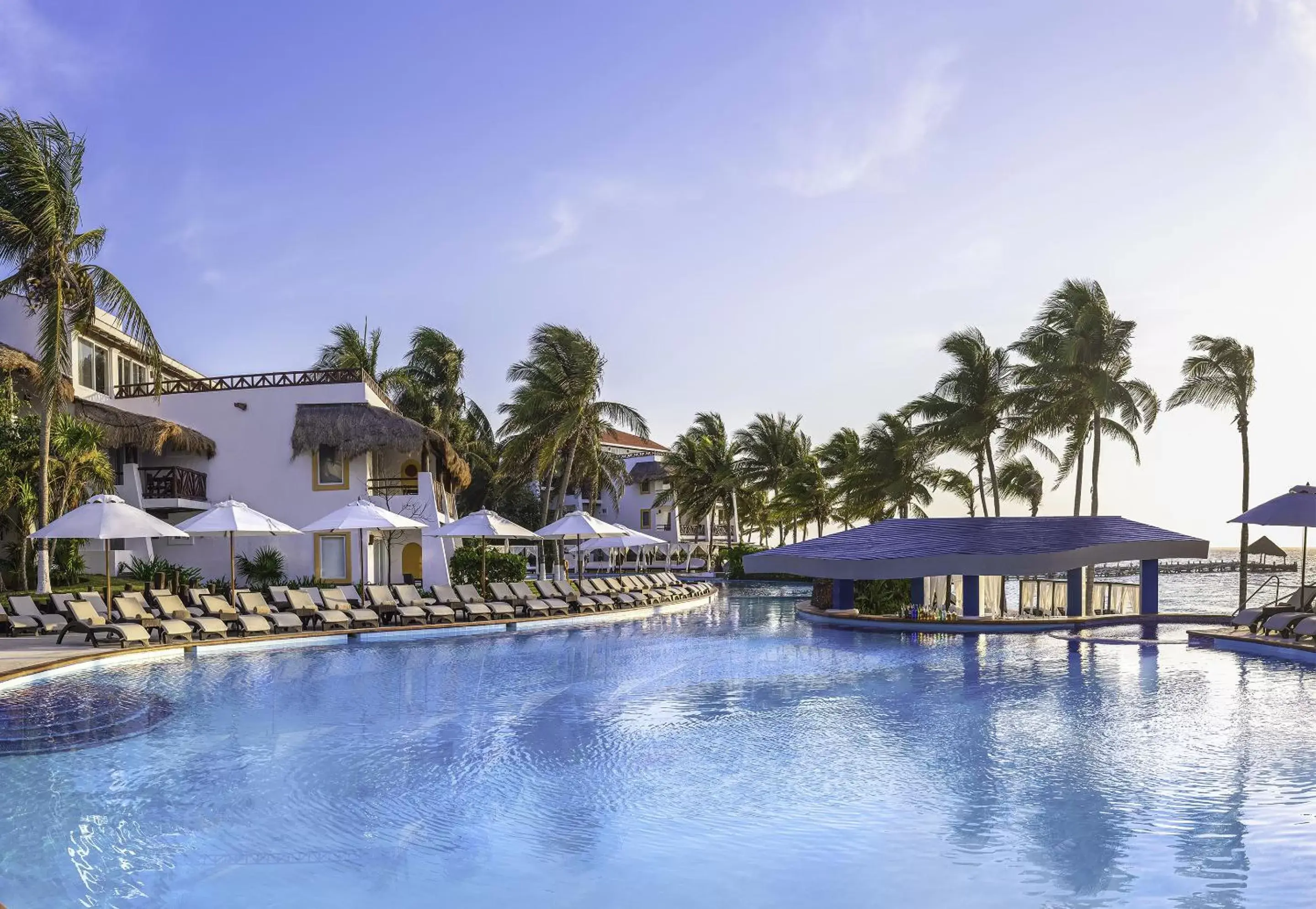 Swimming Pool in Desire Riviera Maya Pearl Resort