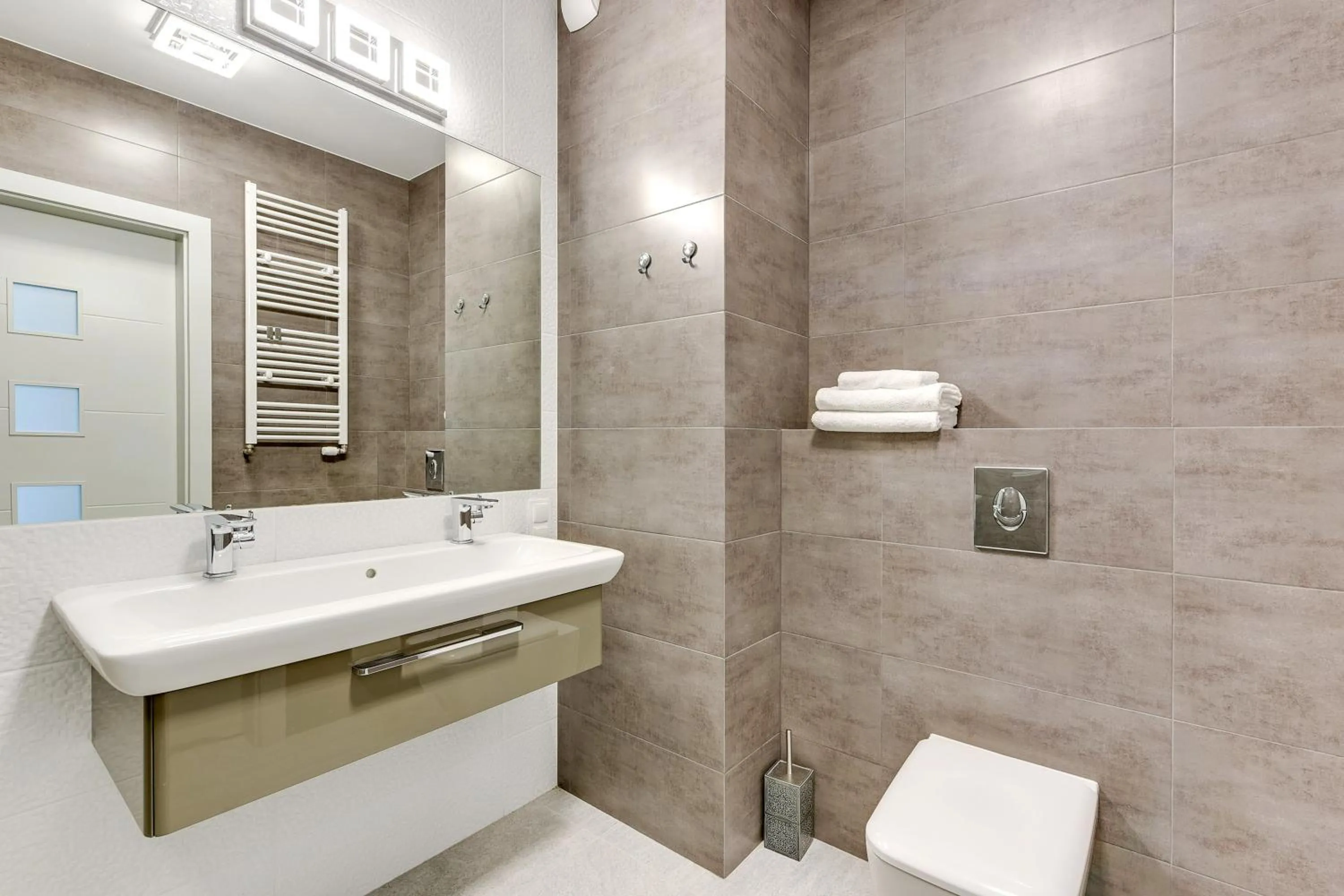 Bathroom in GRANO APARTMENTS Gdańsk Motława SPA & Wellness