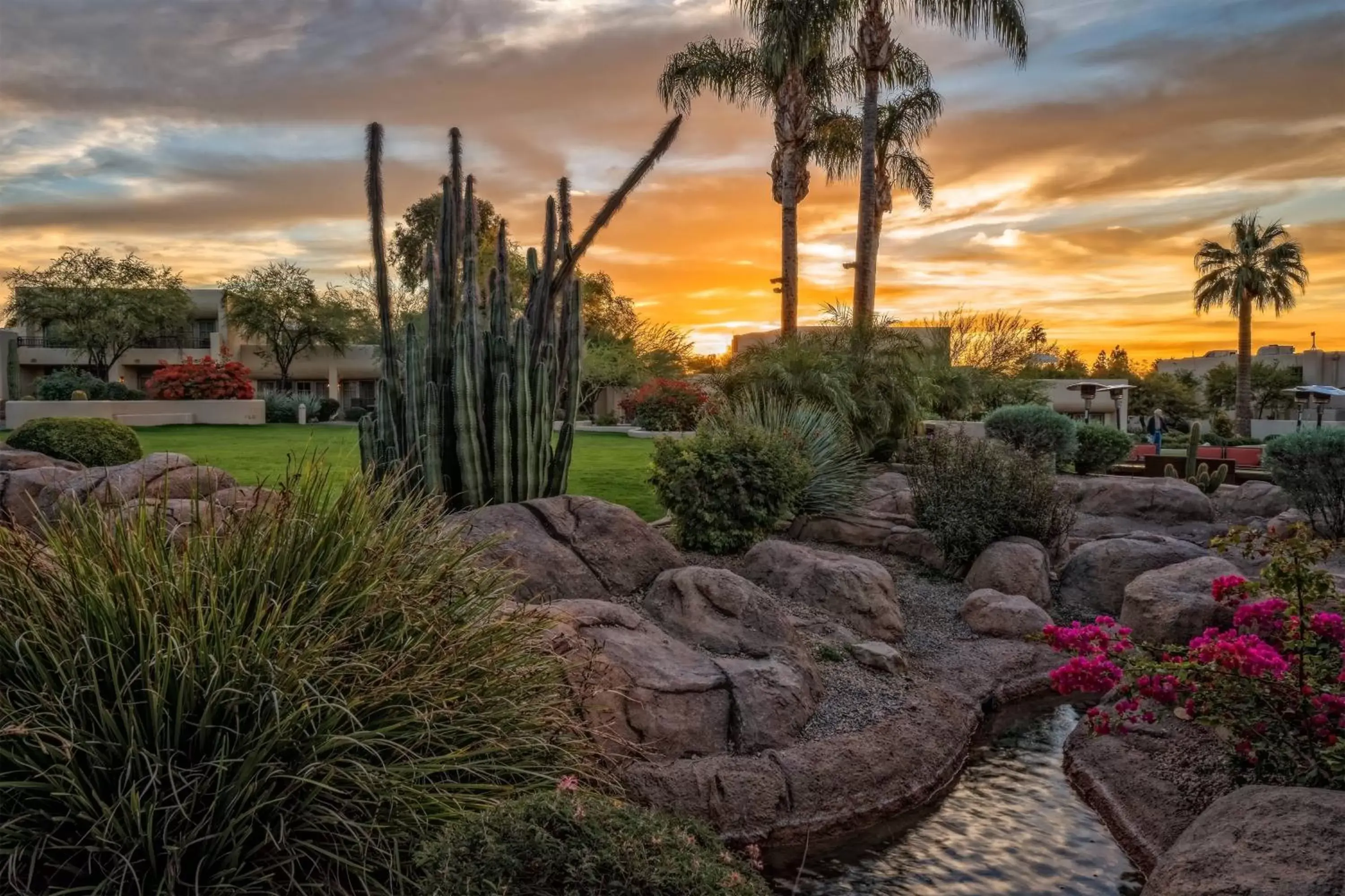 Property building, Sunrise/Sunset in JW Marriott Scottsdale Camelback Inn Resort & Spa