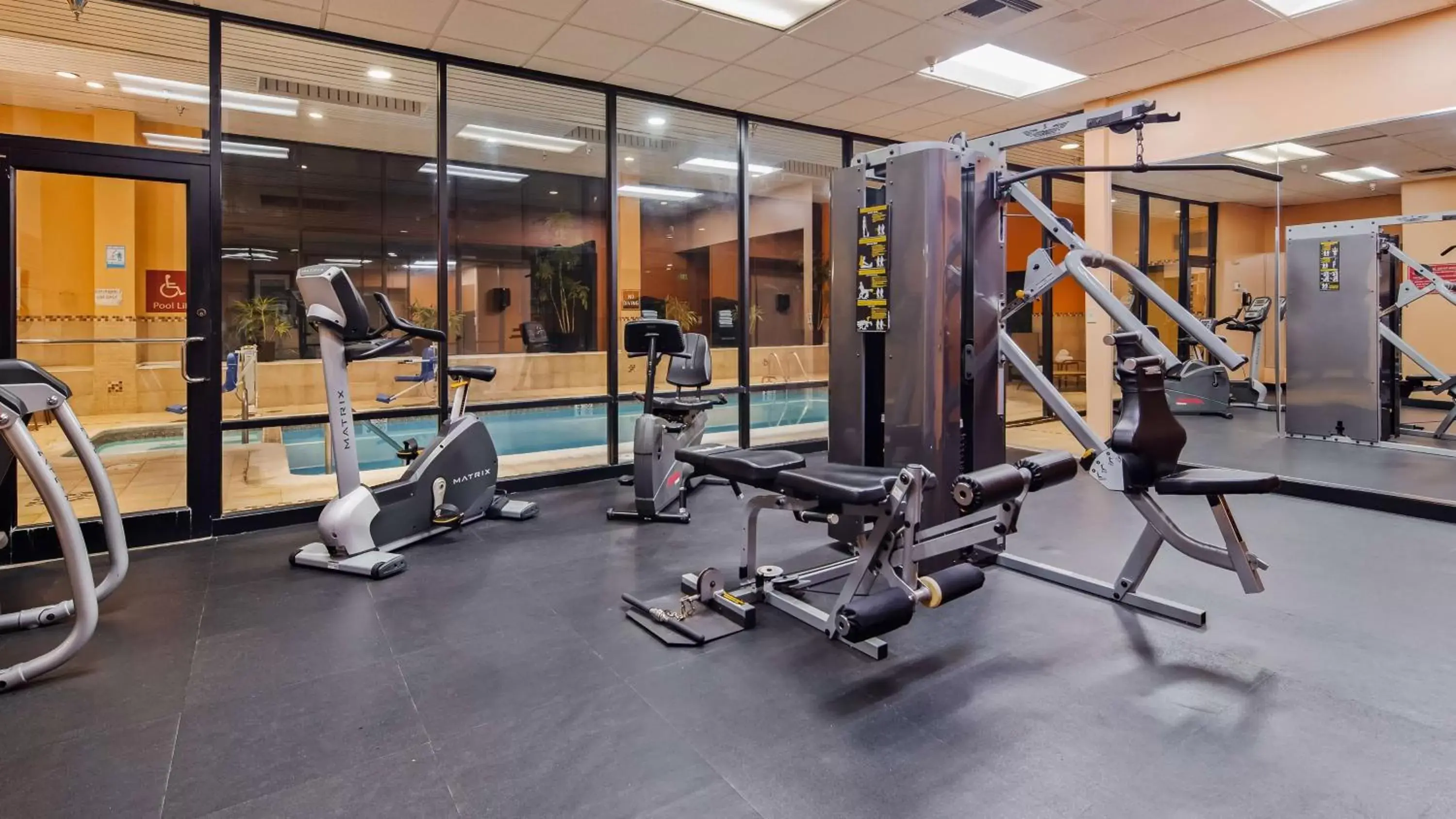 Activities, Fitness Center/Facilities in Best Western Plus Hotel & Conference Center
