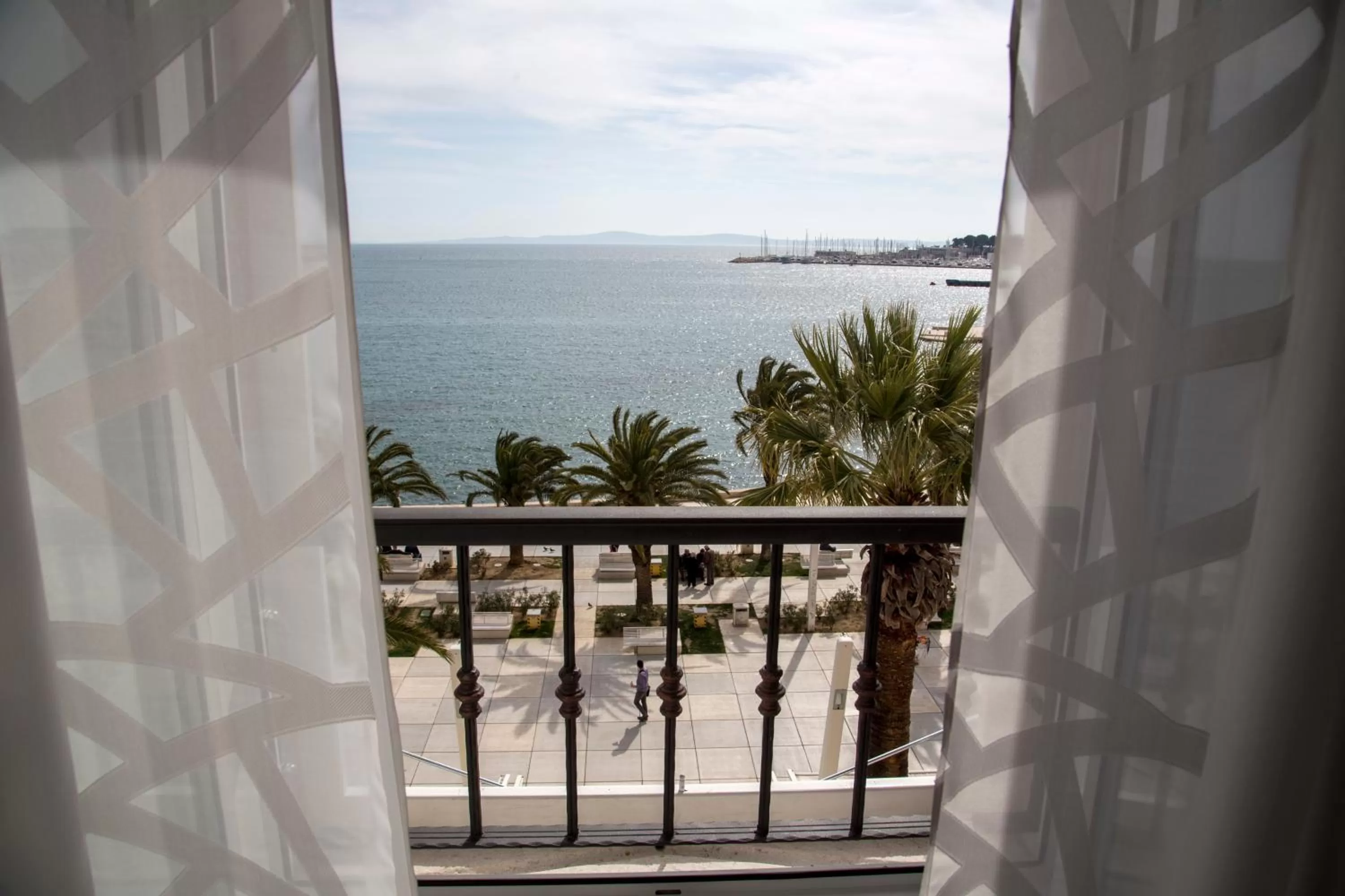 Photo of the whole room in Luxury rooms Skystar-Split