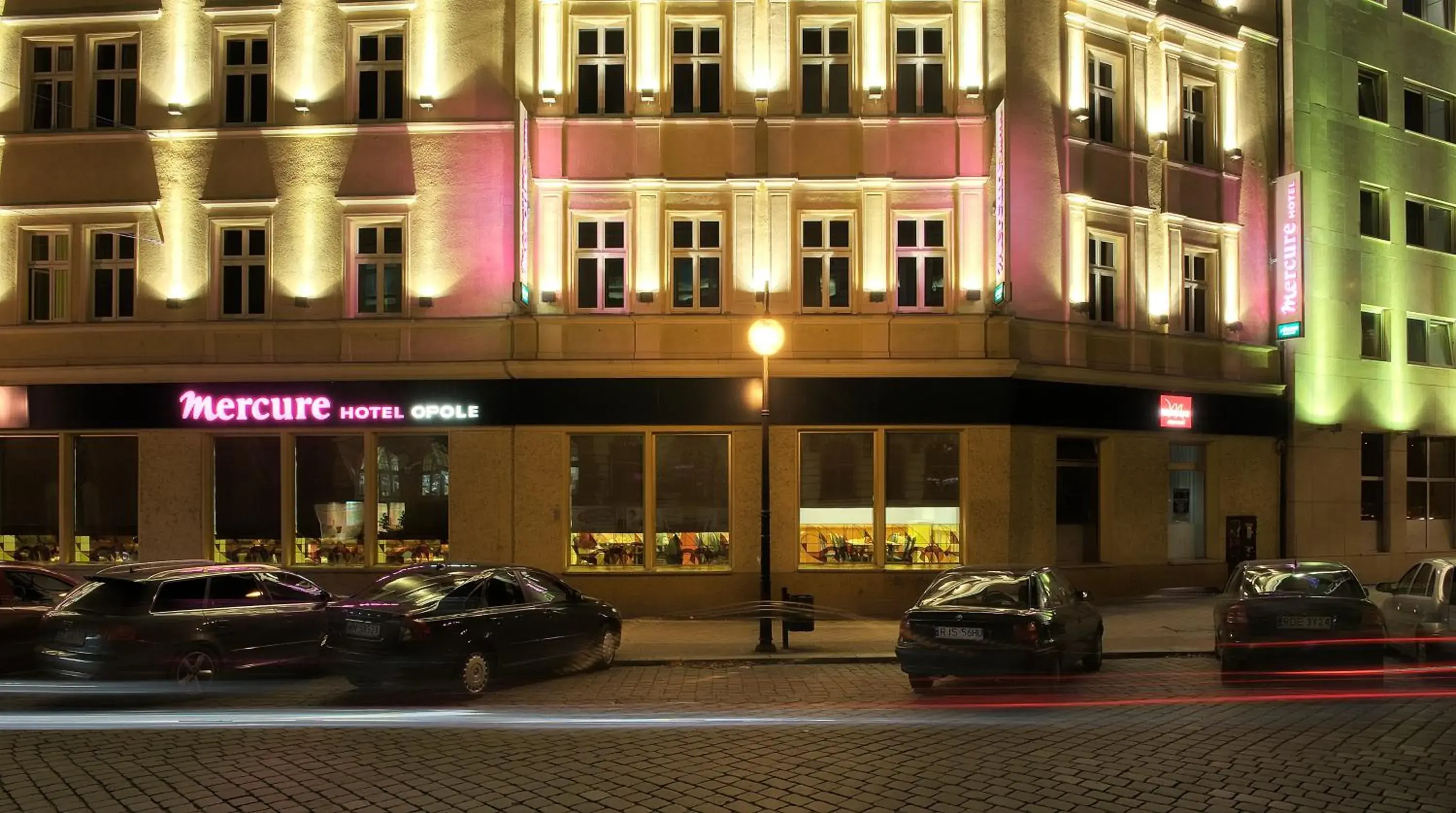 Facade/entrance, Property Building in Mercure Opole