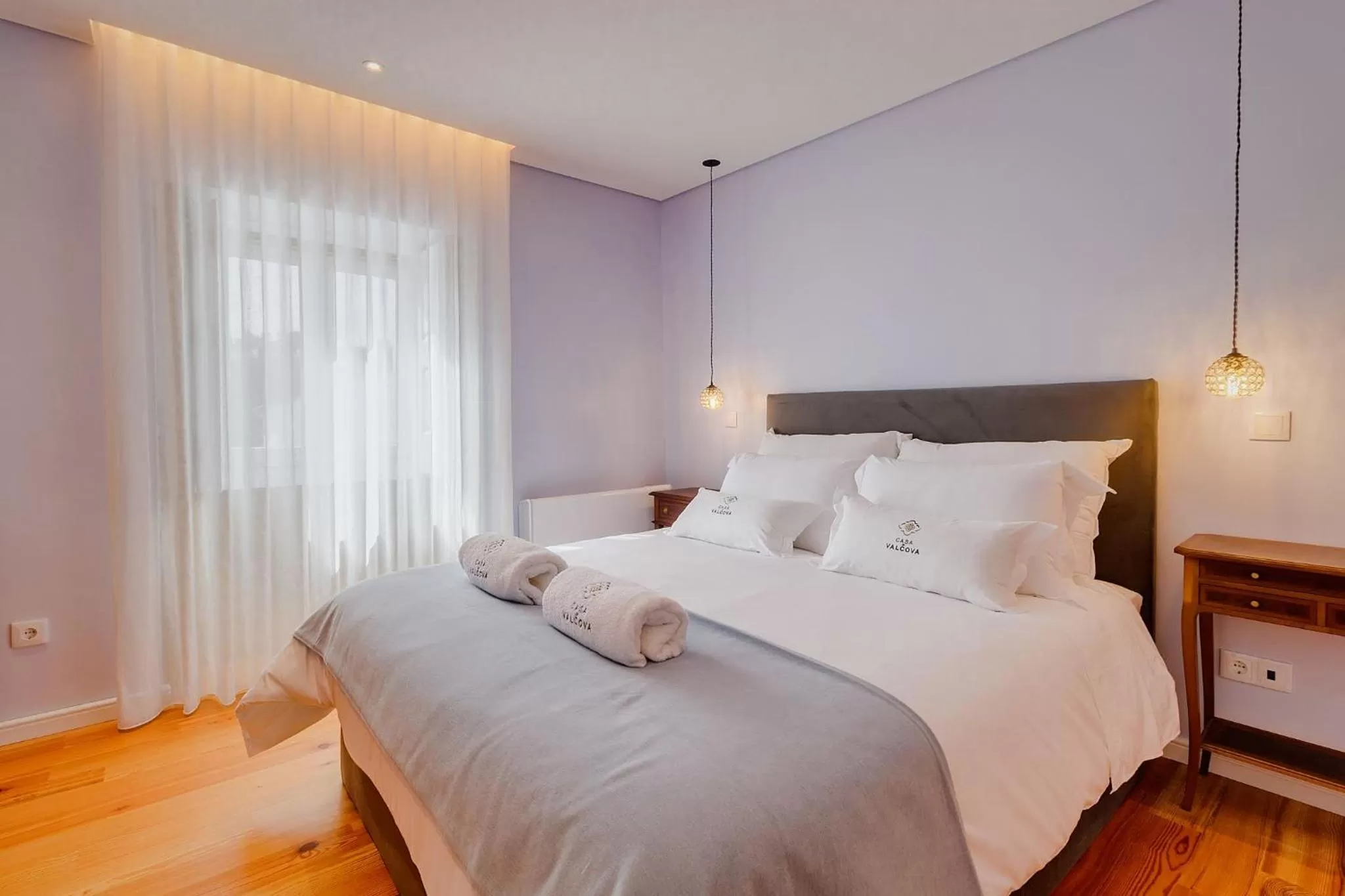 Bedroom in Casa de Valcova - Boutique Hotel