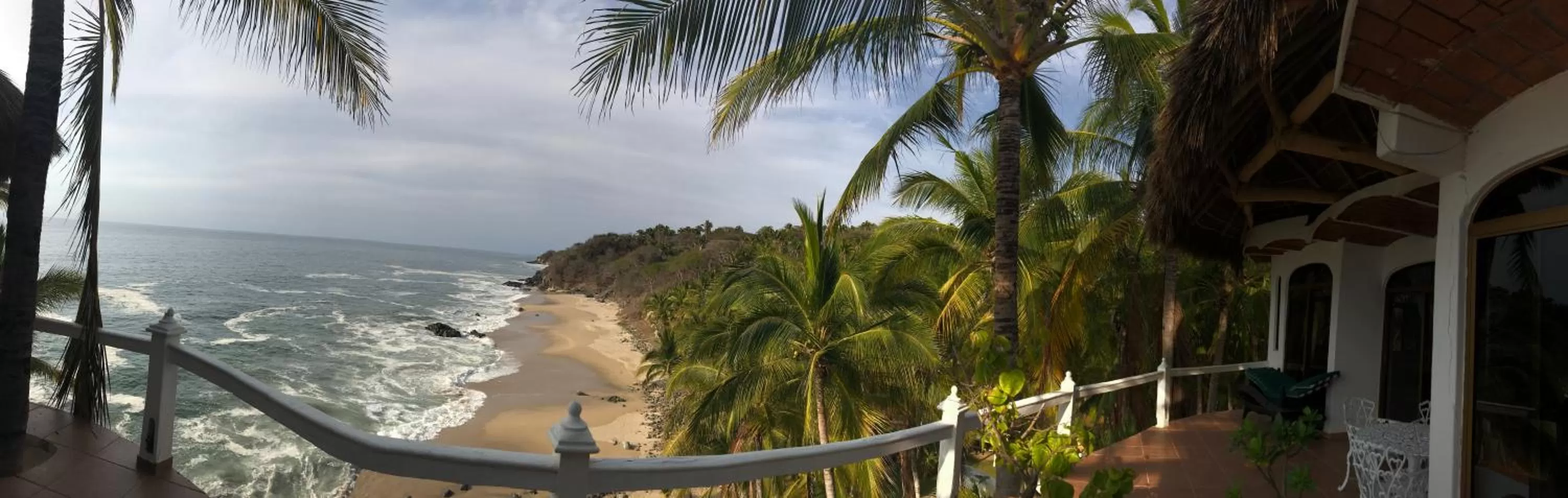 Natural landscape in Bungalows Lydia San Pancho