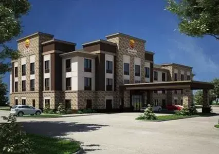 Property Building in Comfort Inn & Suites Woodward