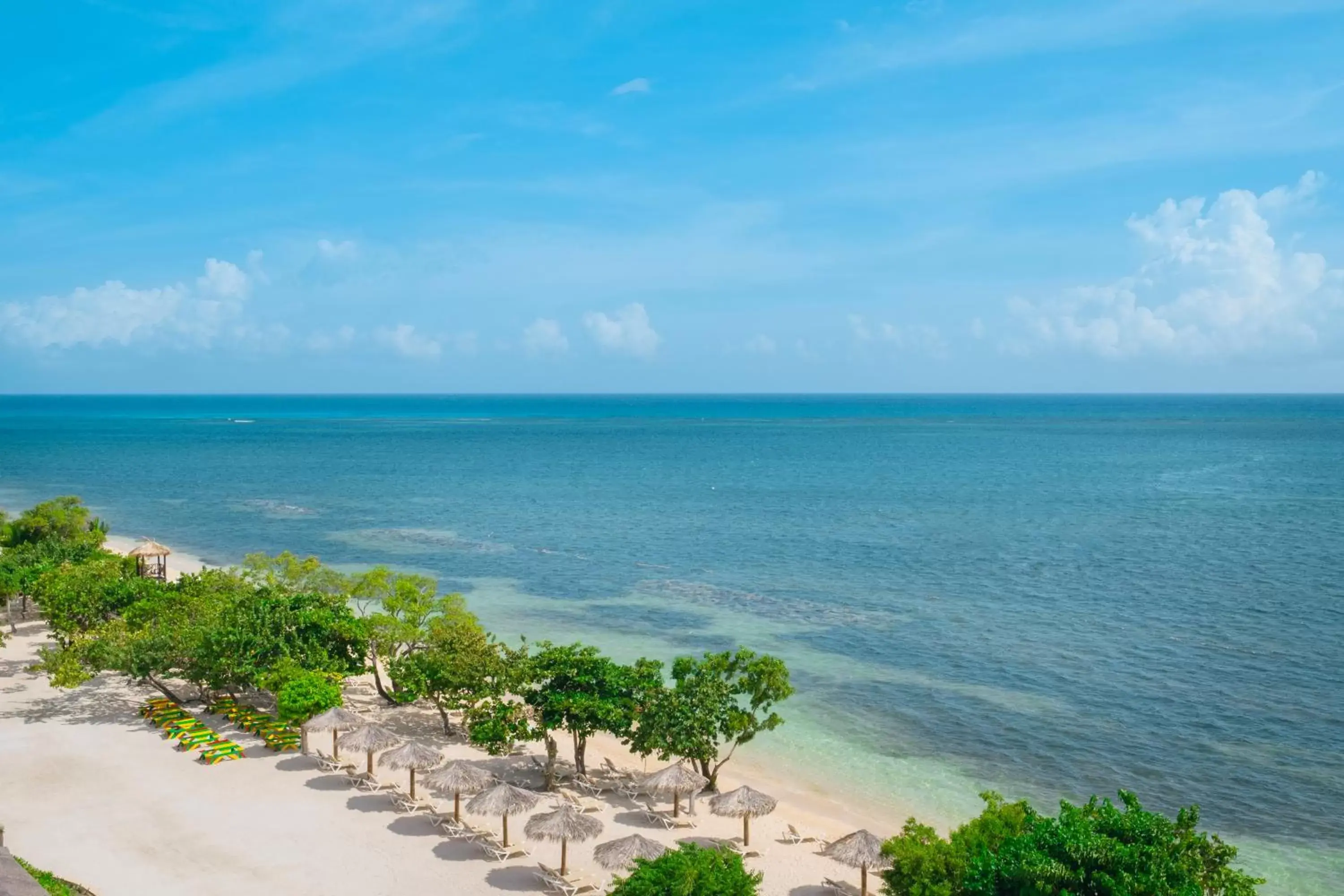 Beach in Iberostar Rose Hall Beach