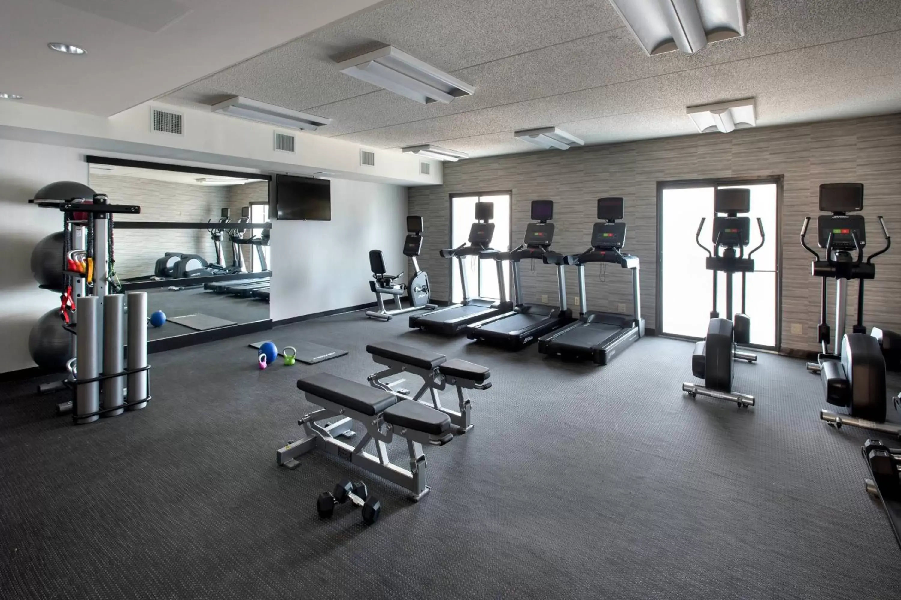 Fitness centre/facilities, Fitness Center/Facilities in Courtyard by Marriott Rockville