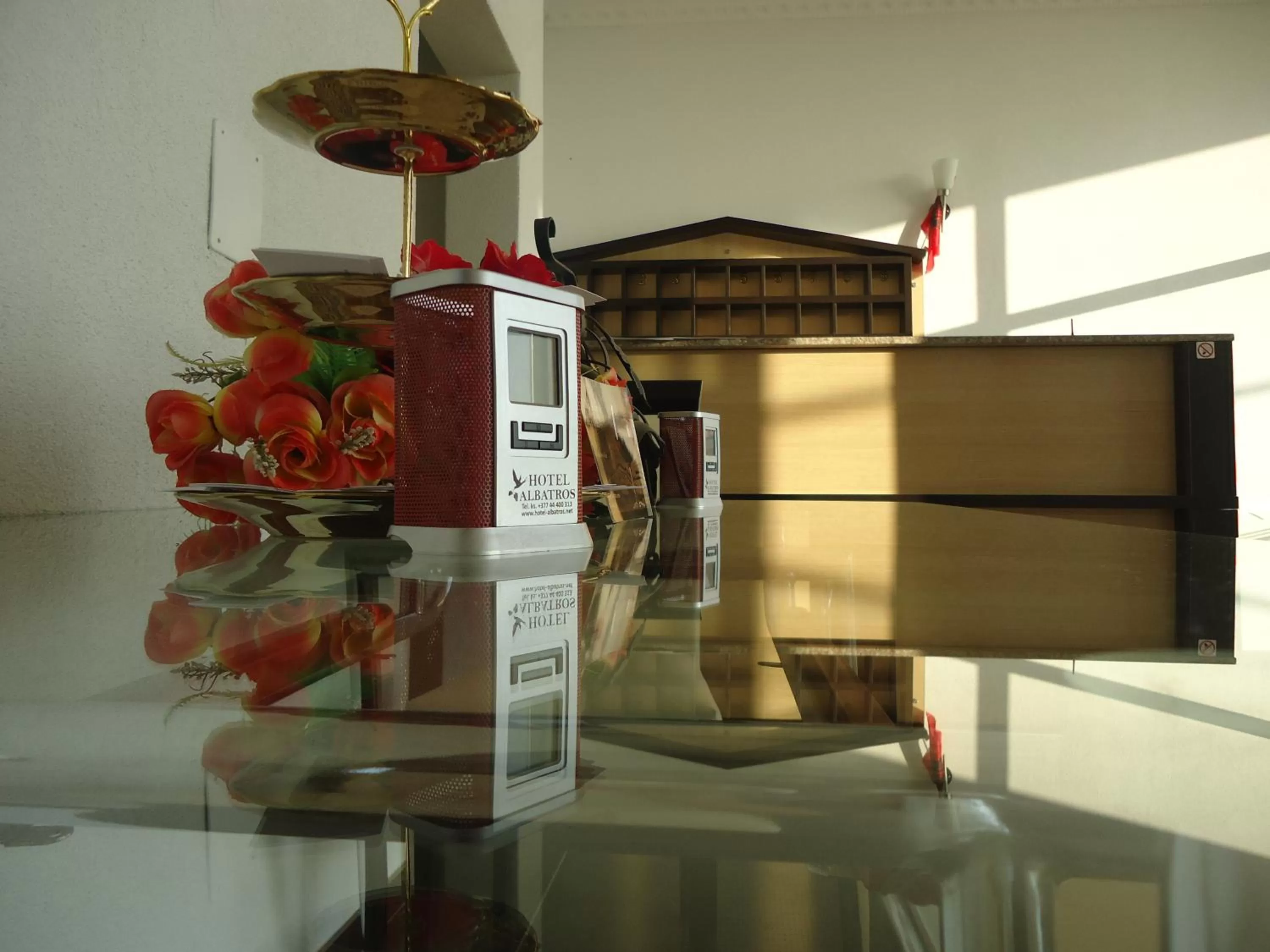 Lobby or reception in Hotel Albatros