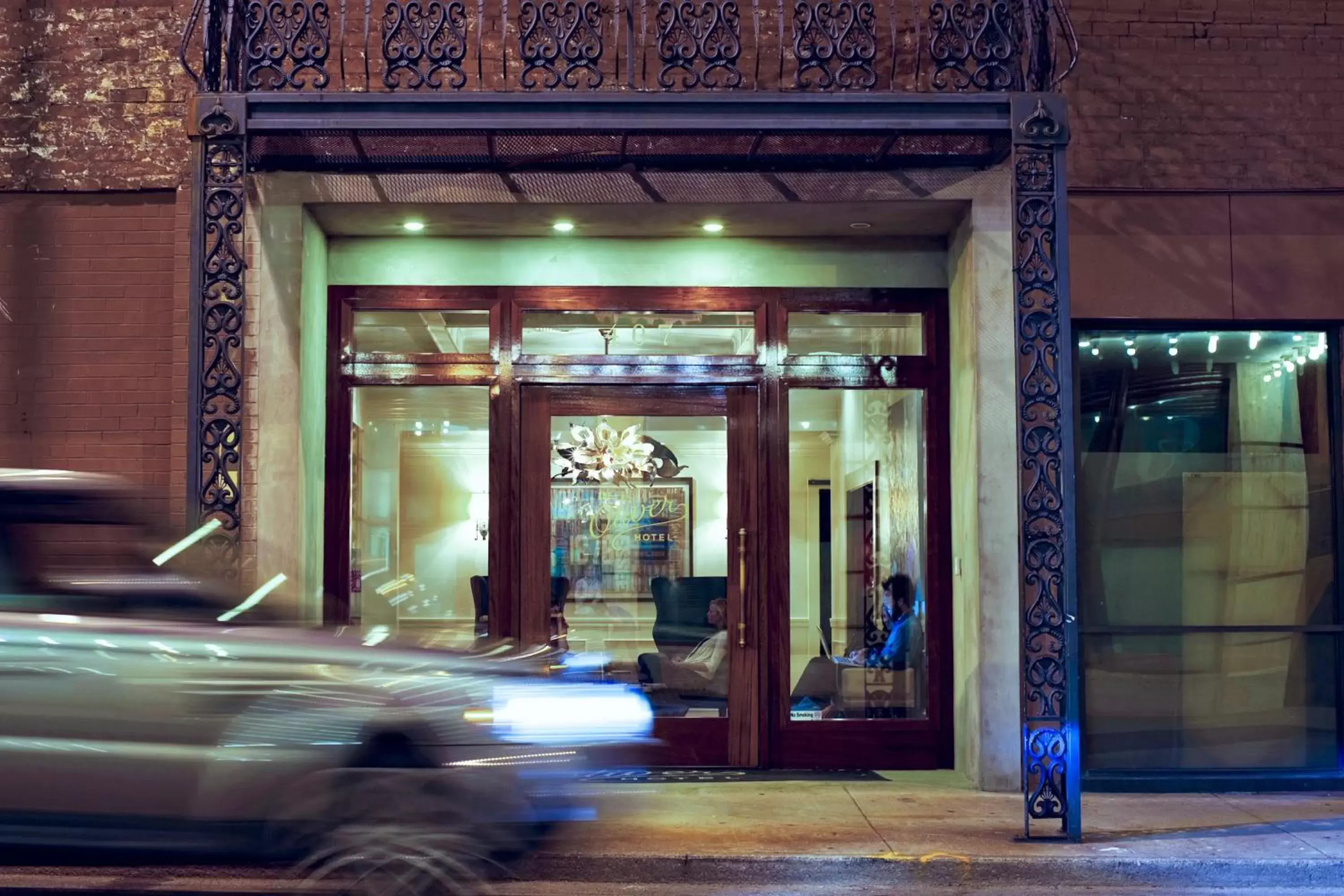 Facade/entrance in The Oliver Hotel Knoxville, by Oliver