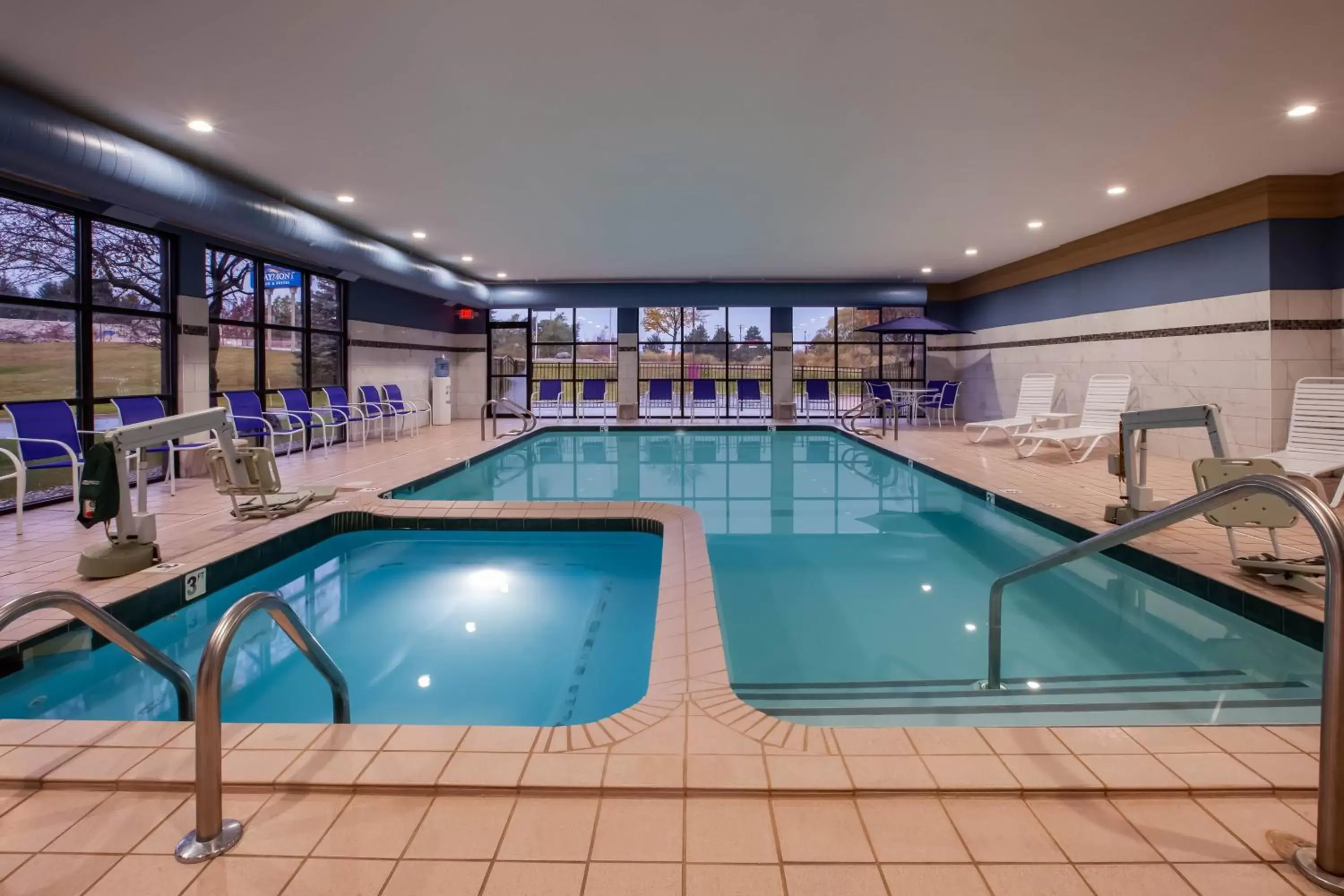 Swimming Pool in Baymont by Wyndham Traverse City