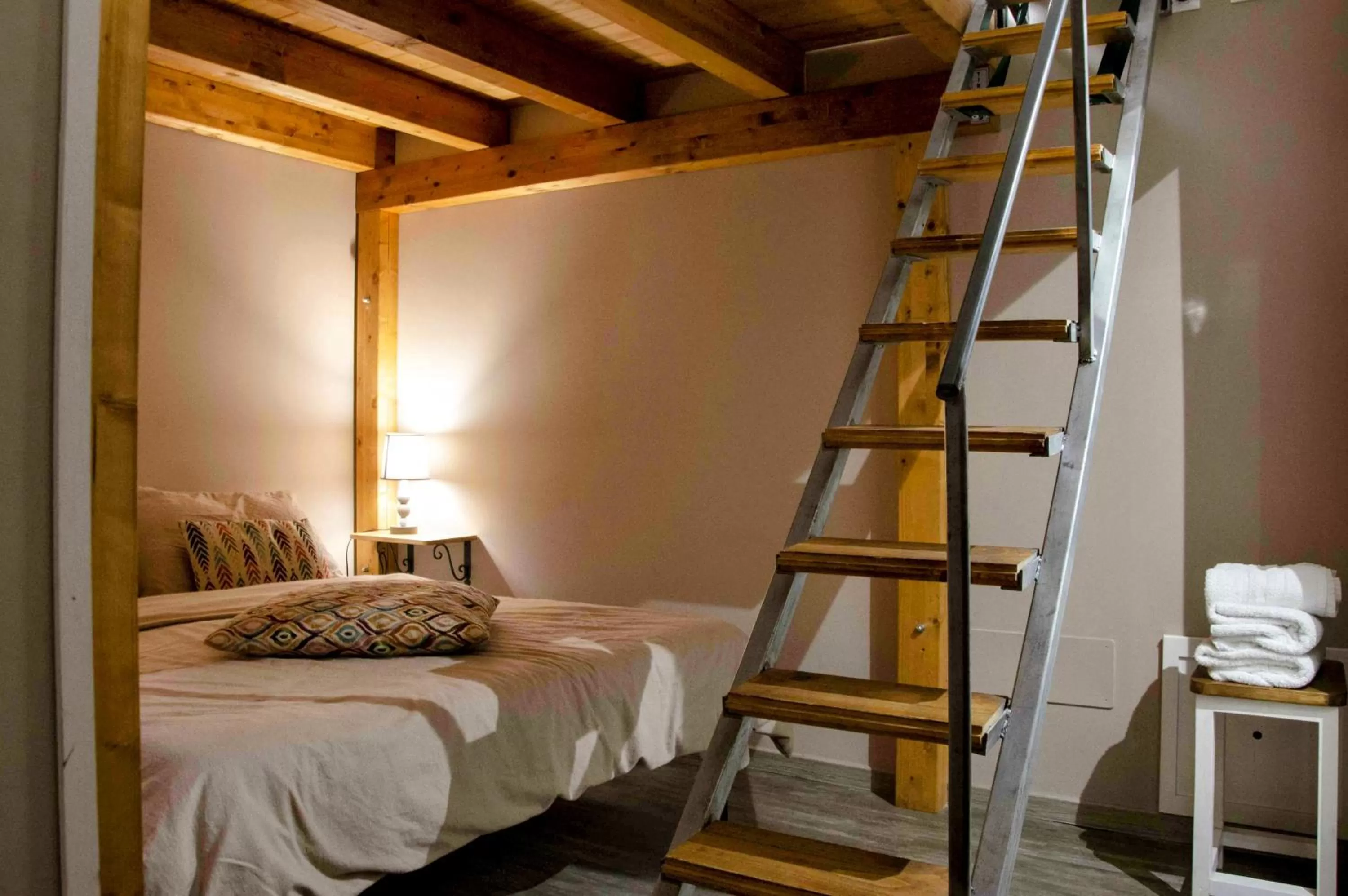 View (from property/room), Bed in B&B Benincasa