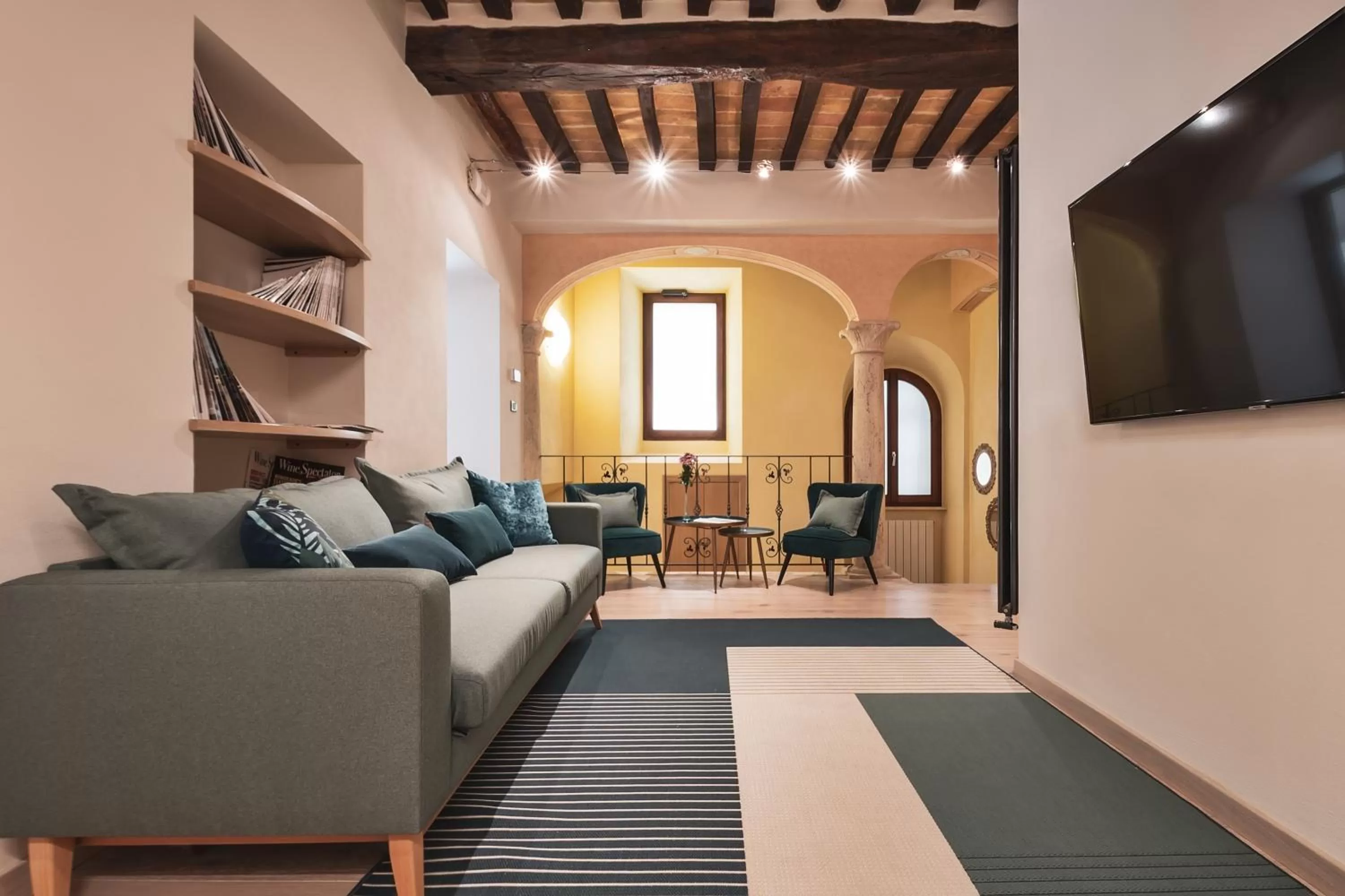 Seating Area in Drogheria e Locanda Franci