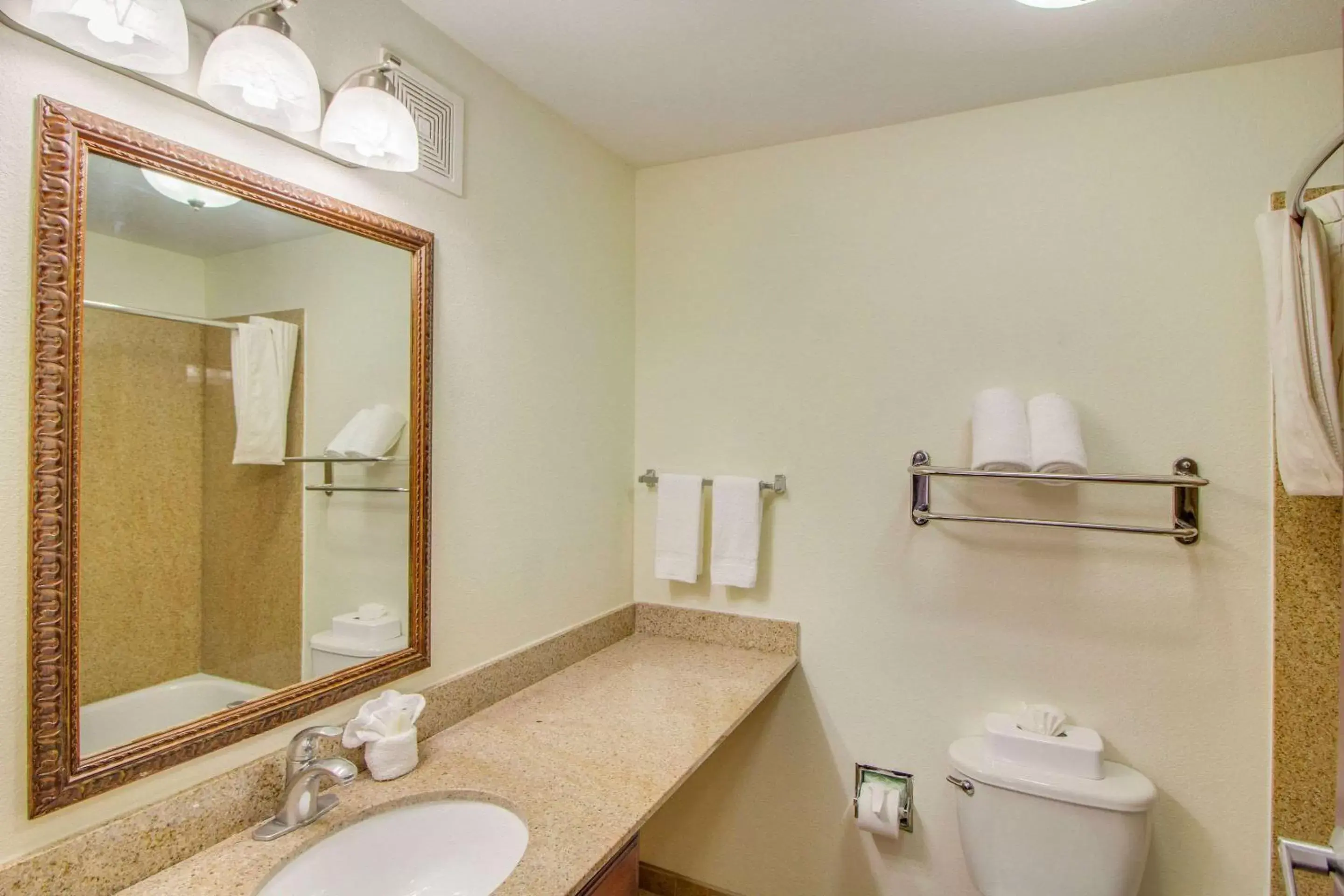 Photo of the whole room, Bathroom in MainStay Suites Texas Medical Center/Reliant Park
