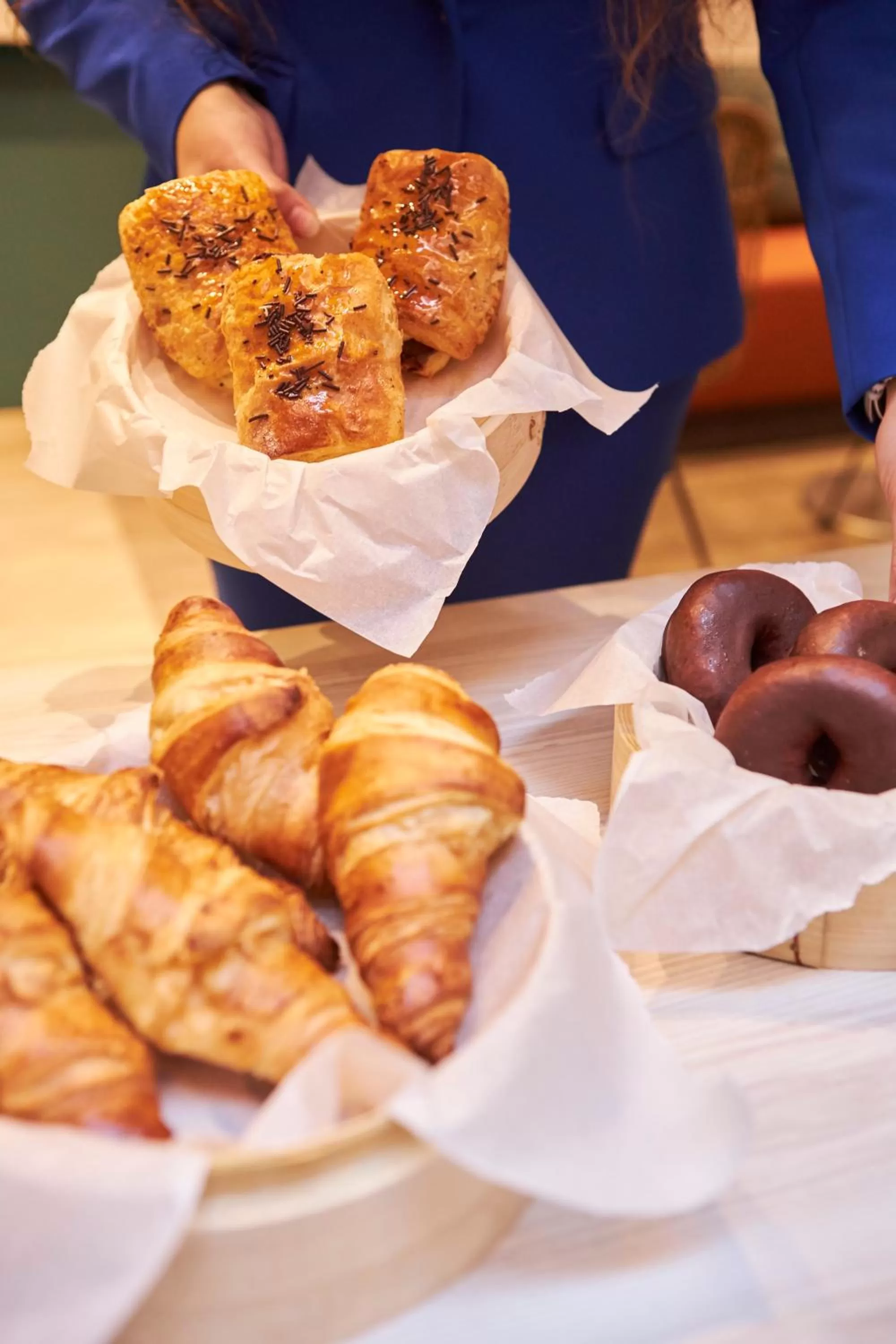 Area and facilities in U-Sense Sevilla Centro