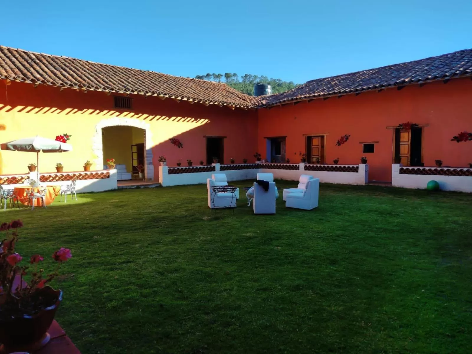 Property Building in Antigua Hacienda Metepec