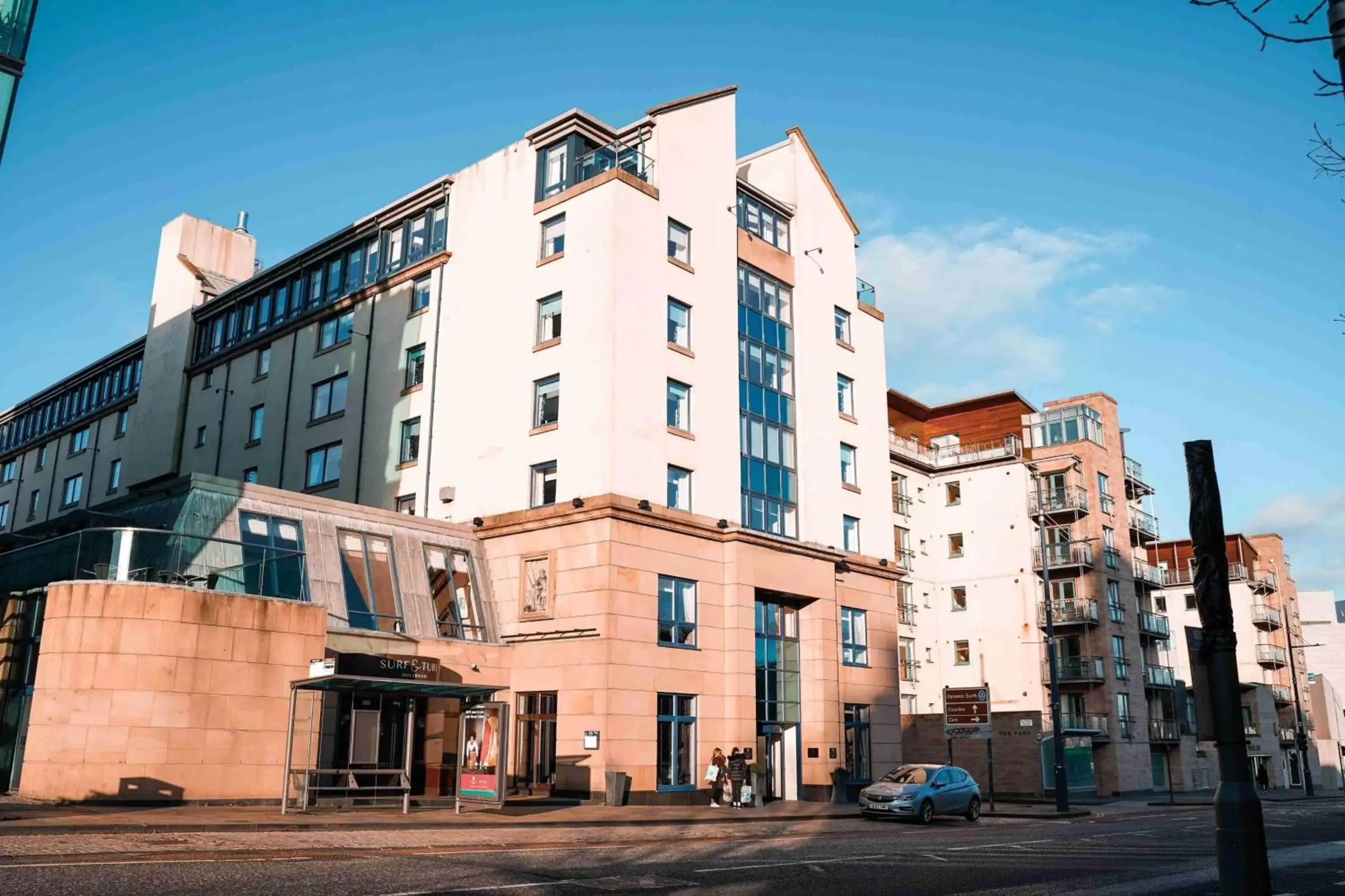 Property Building in Edinburgh Holyrood Hotel