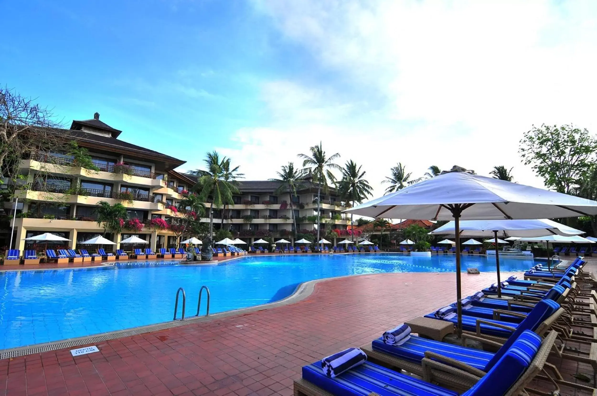 Swimming Pool in Prama Sanur Beach Bali