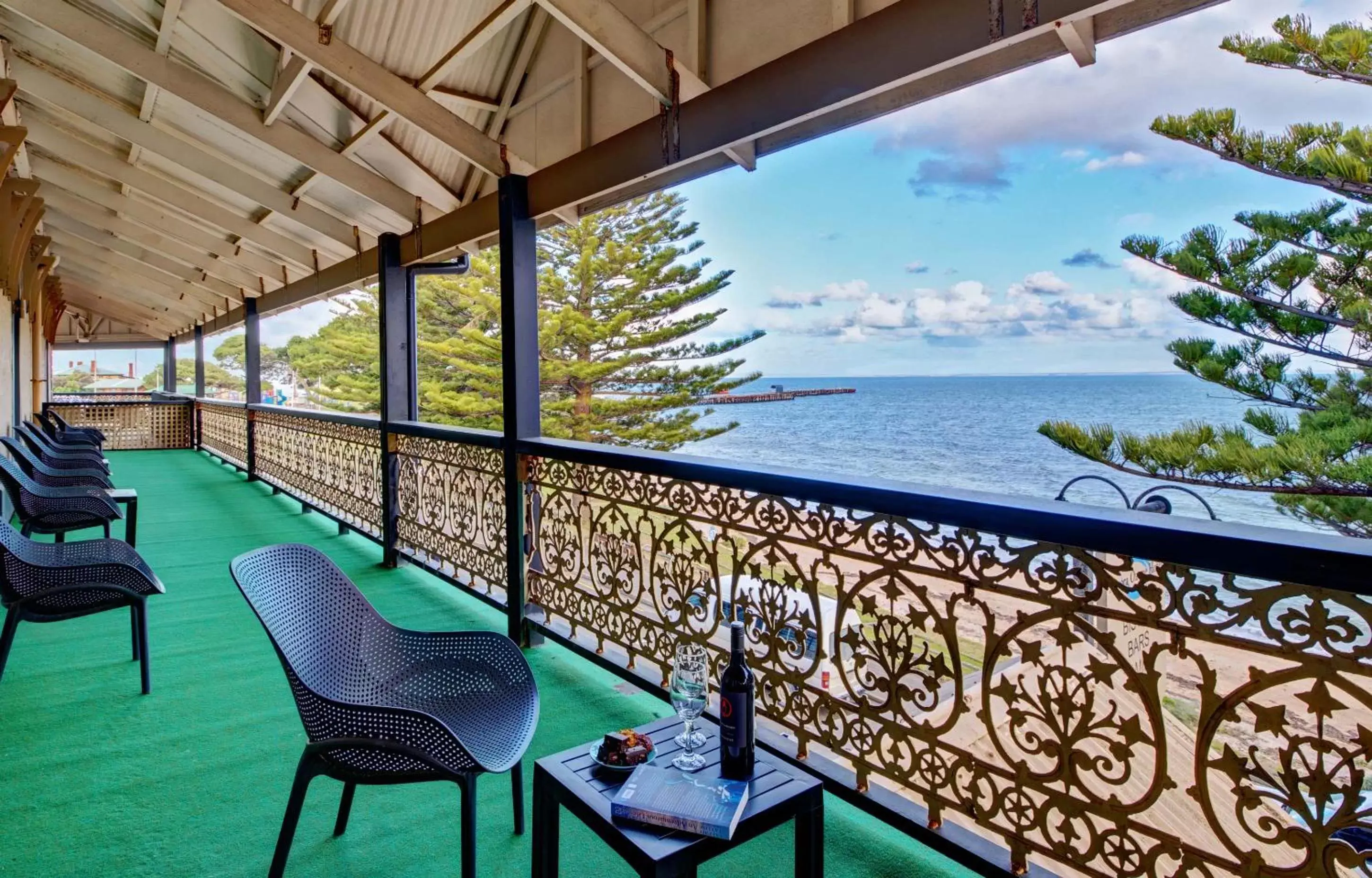 Balcony/Terrace in Aurora Ozone Hotel Kangaroo Island