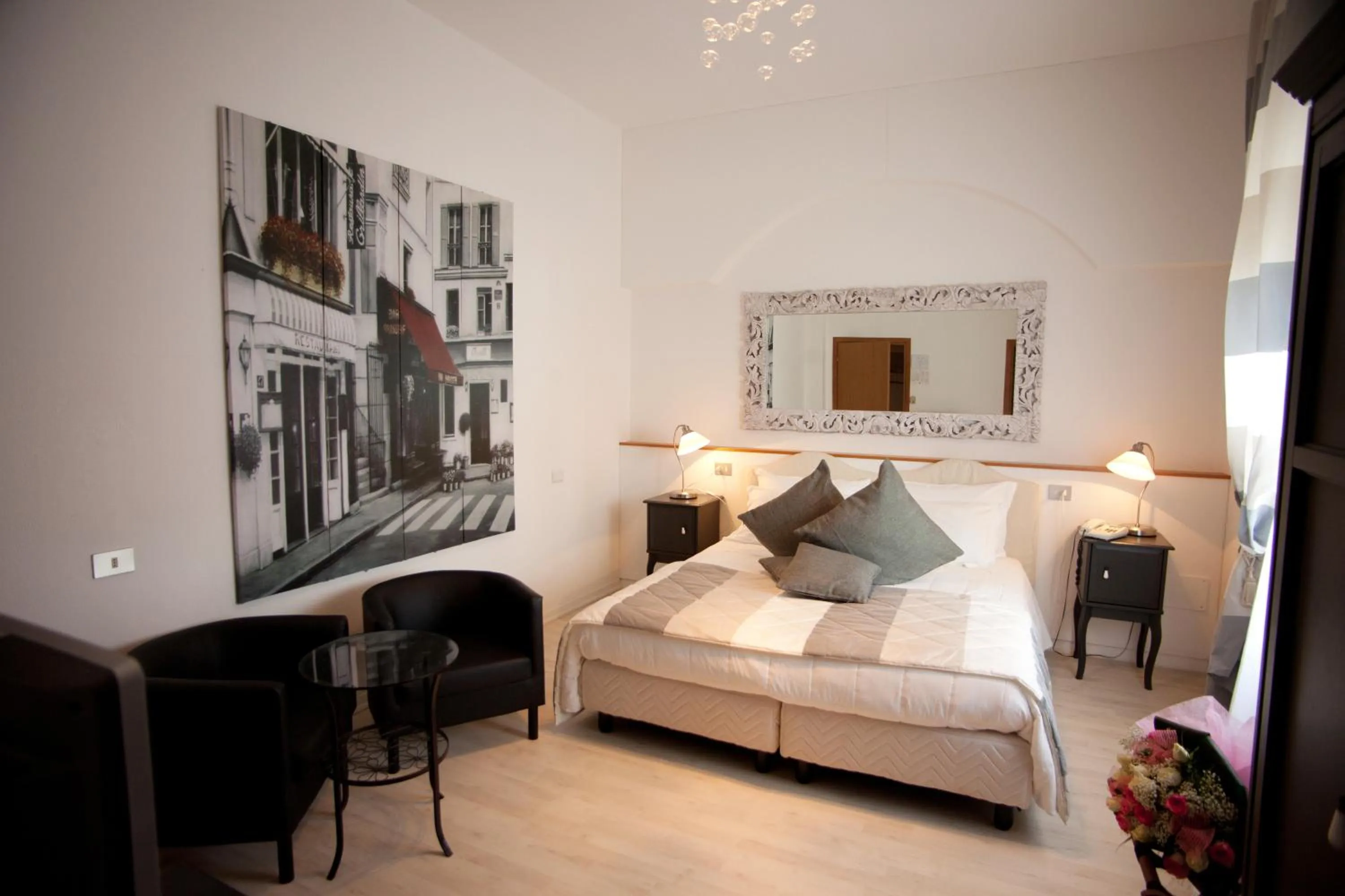 Bed in Hotel Mini Palace - Country House