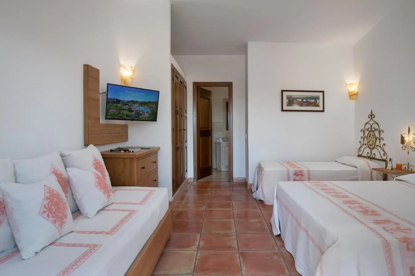 Bedroom, Bed in Felix Hotels - Hotel Airone