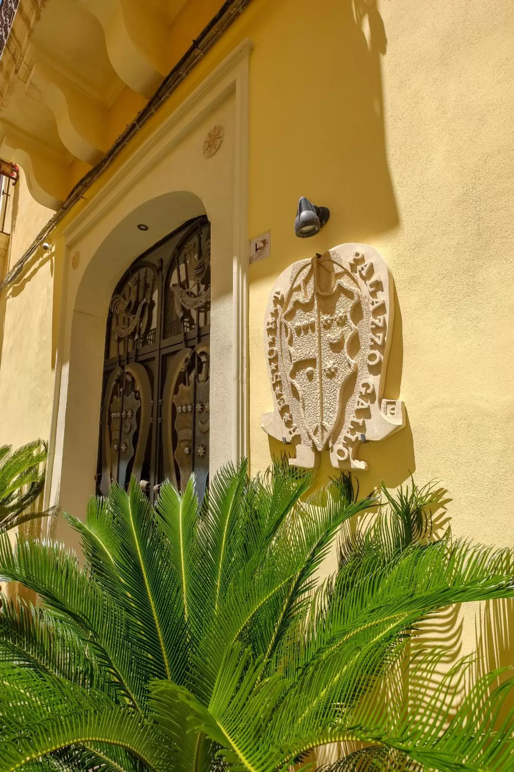 Facade/entrance in Palazzo Gallo Resort