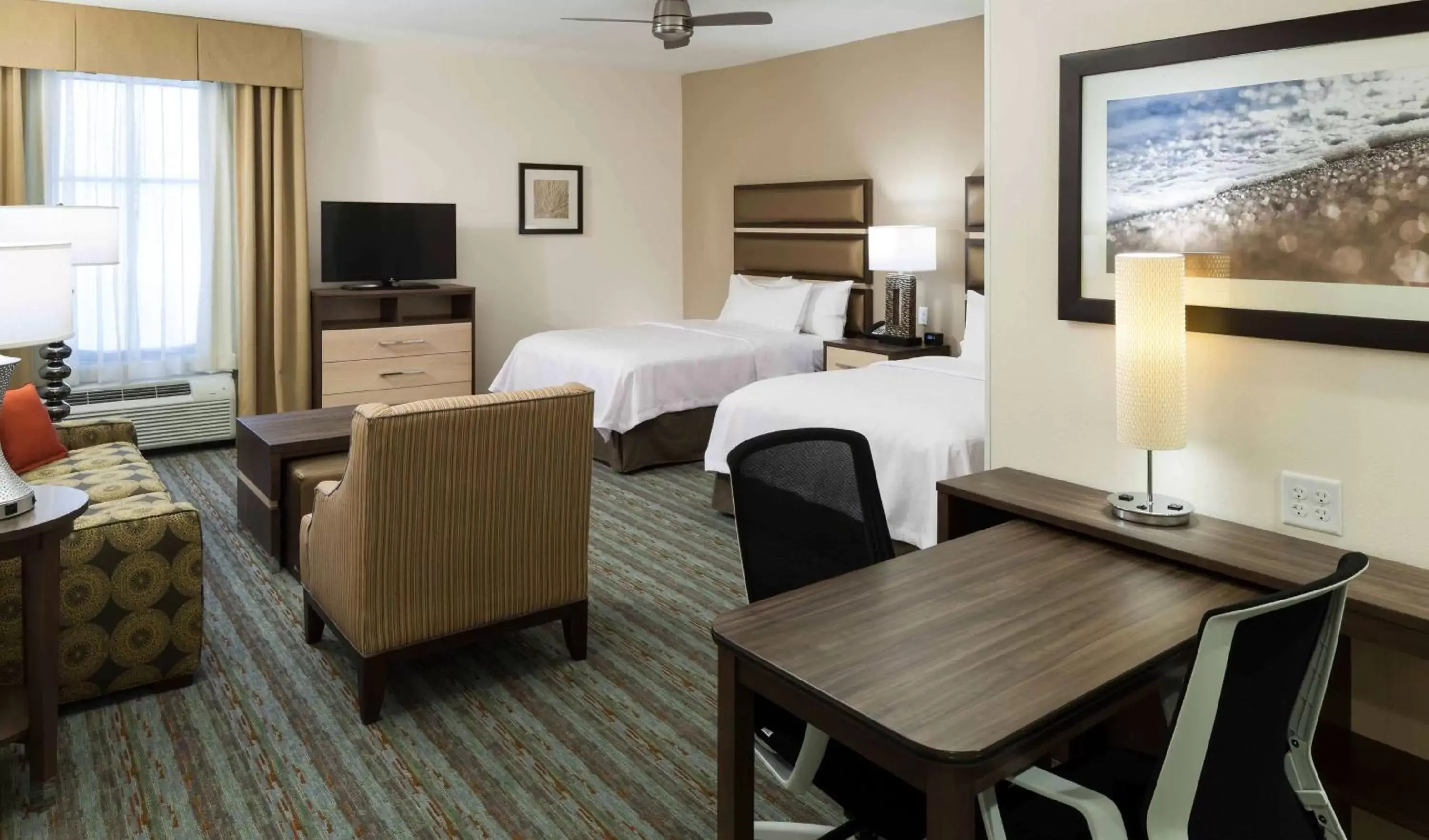 Bed in Homewood Suites by Hilton Cape Canaveral-Cocoa Beach