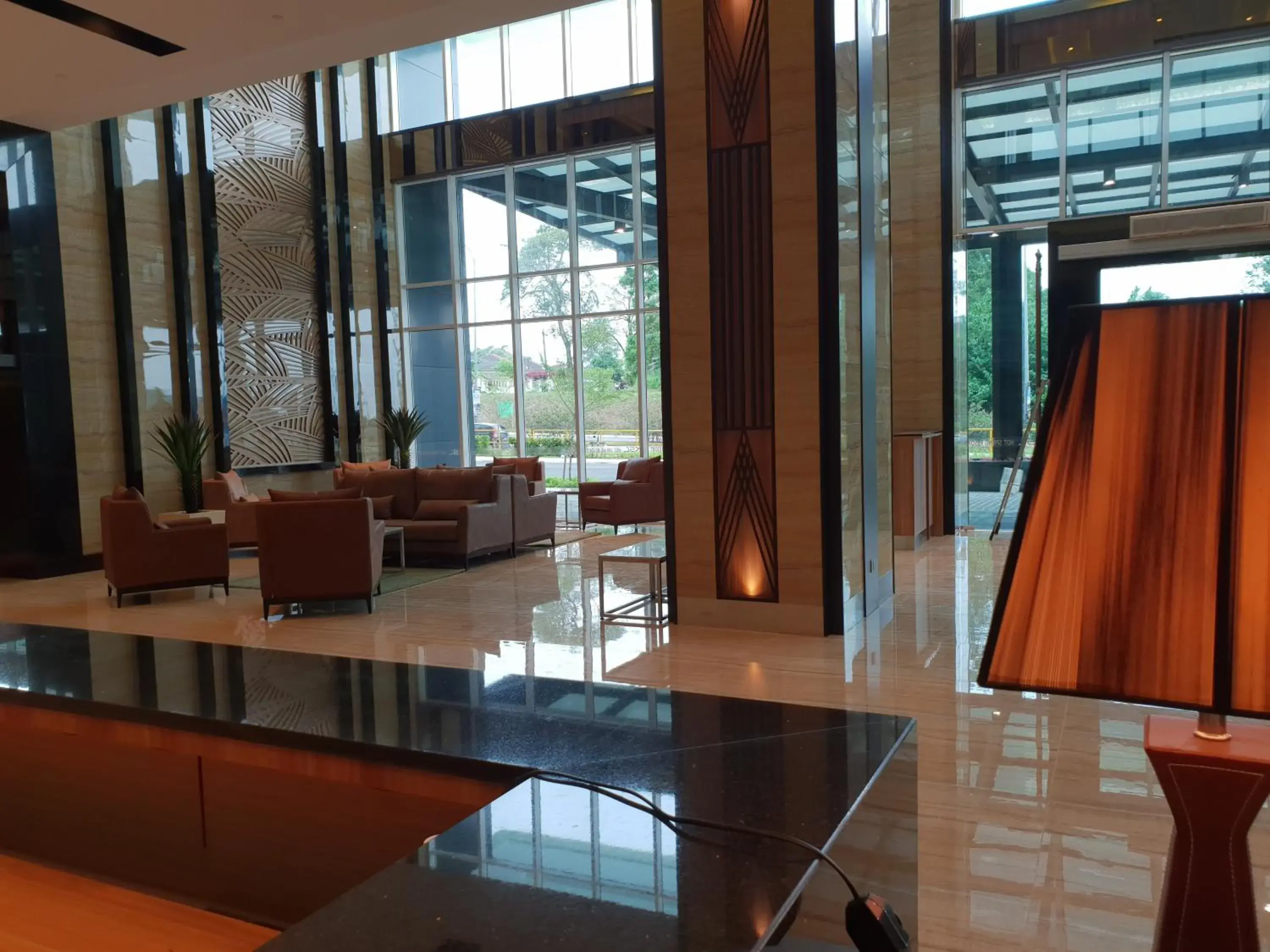 Lobby or reception in KSL Hot Spring Resort