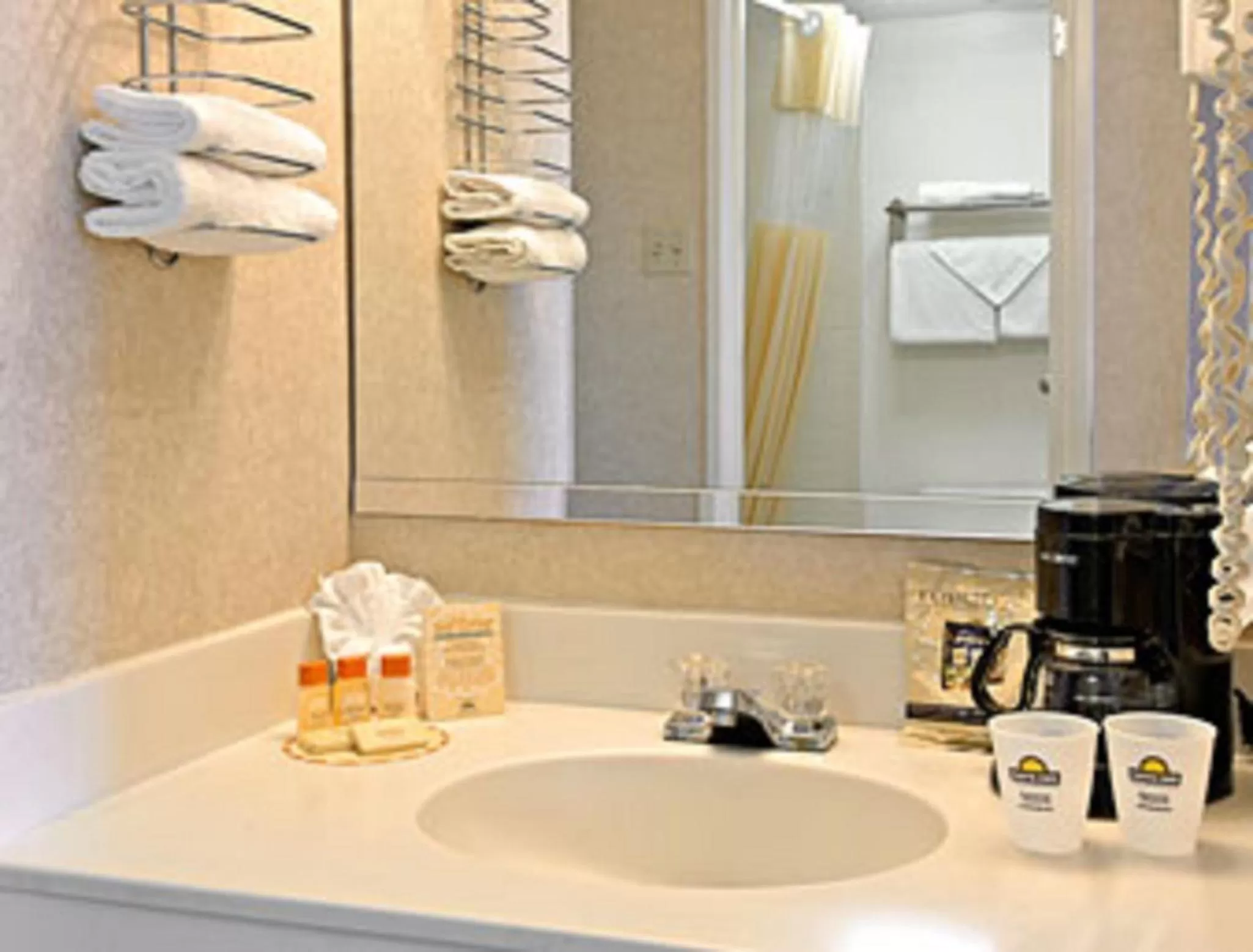 Toilet in Days Inn by Wyndham Amarillo East